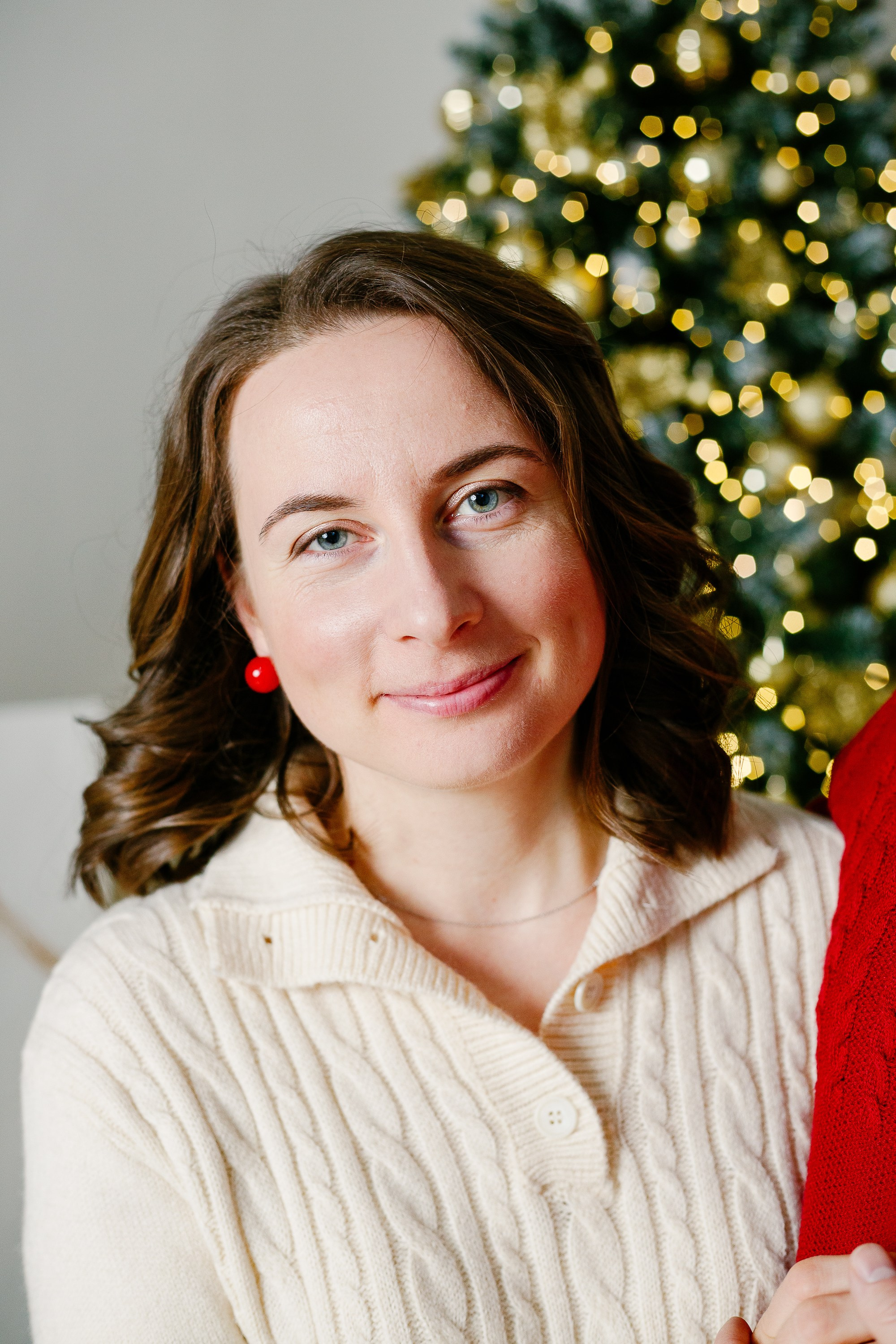 Новогодняя фотосессия в студии