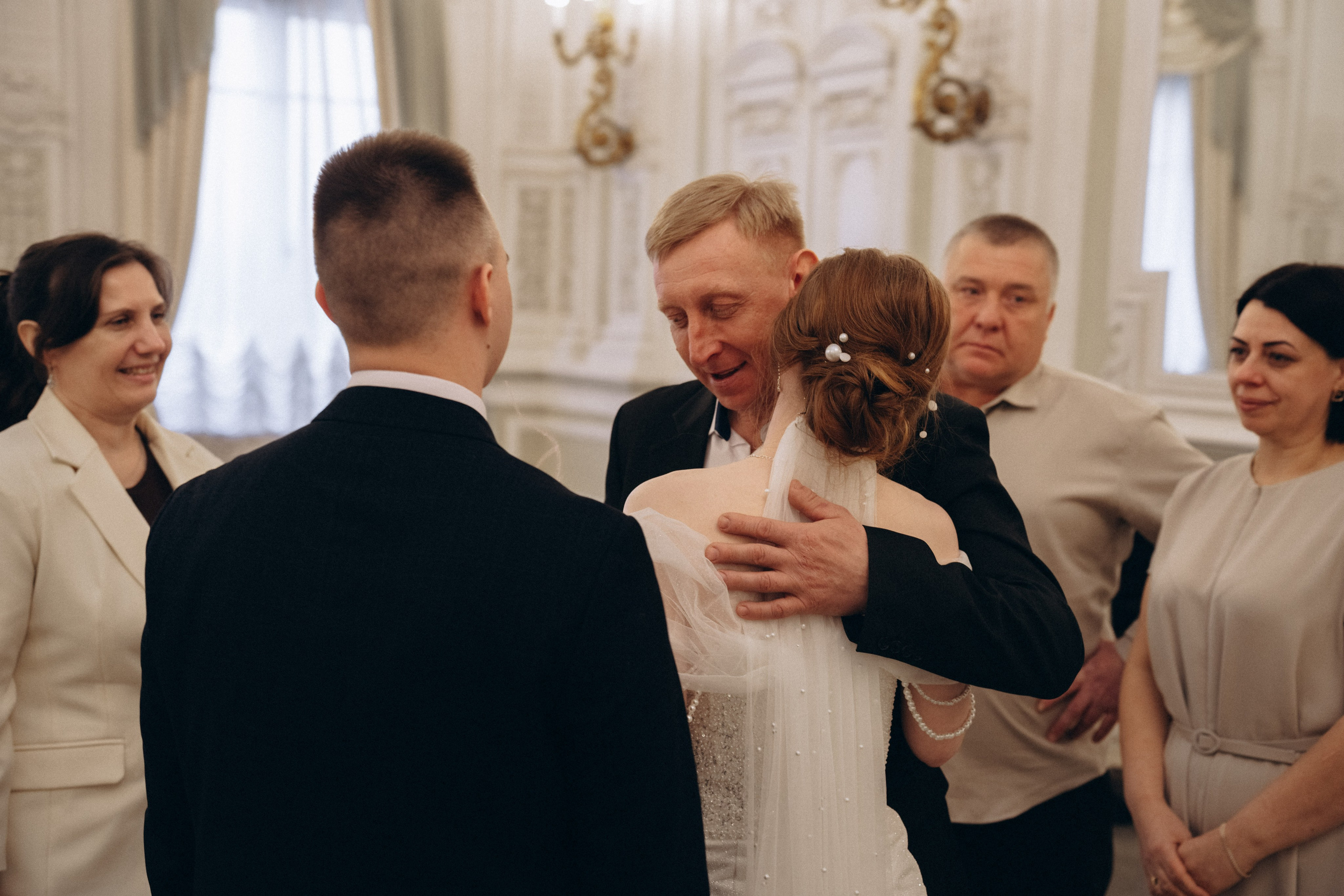 ЗАГС и прогулка. Семейный фотограф в Санкт-Петербурге Екатерина Васильева