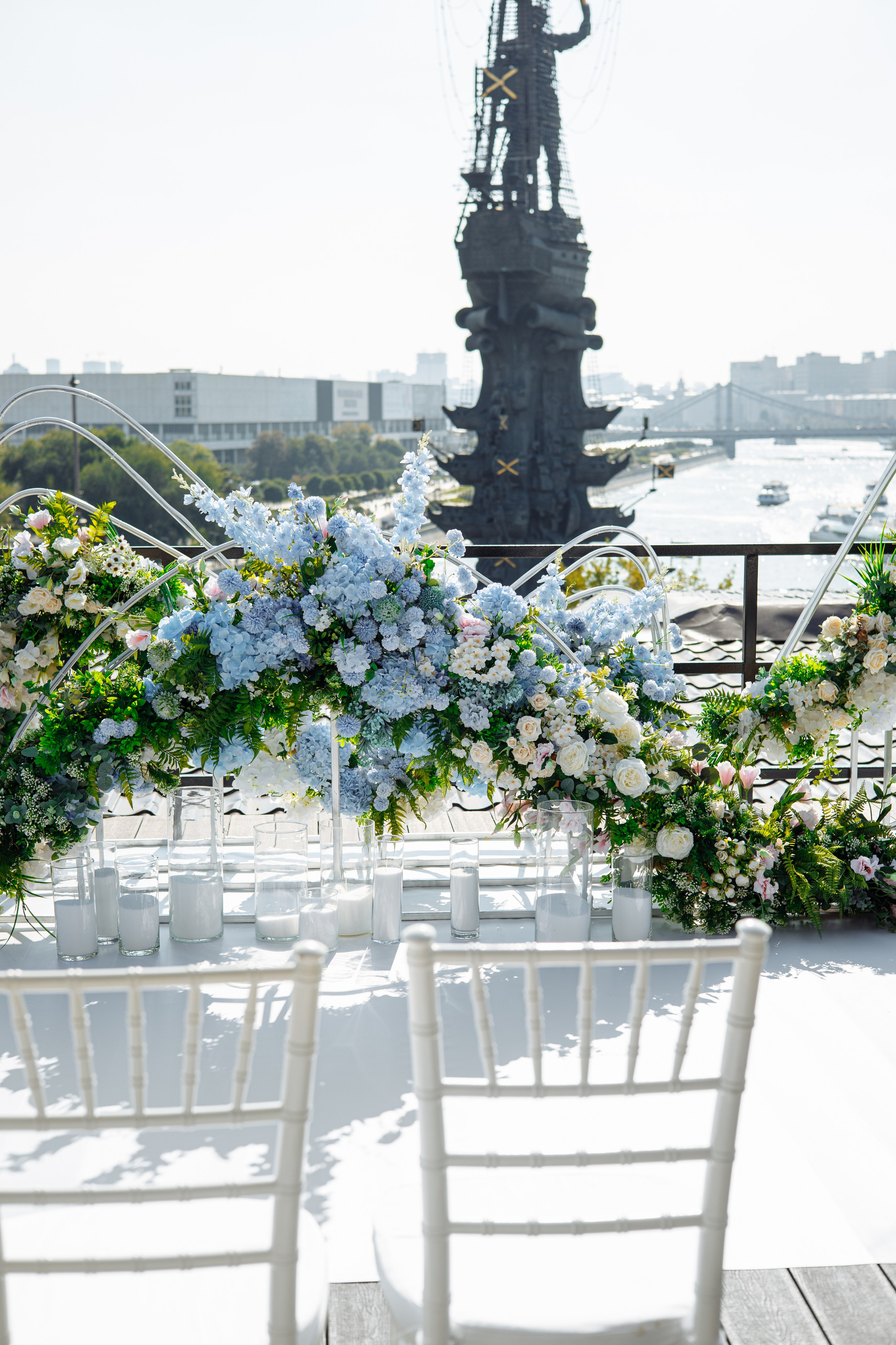 Свадьба. Студия декора Подзюм