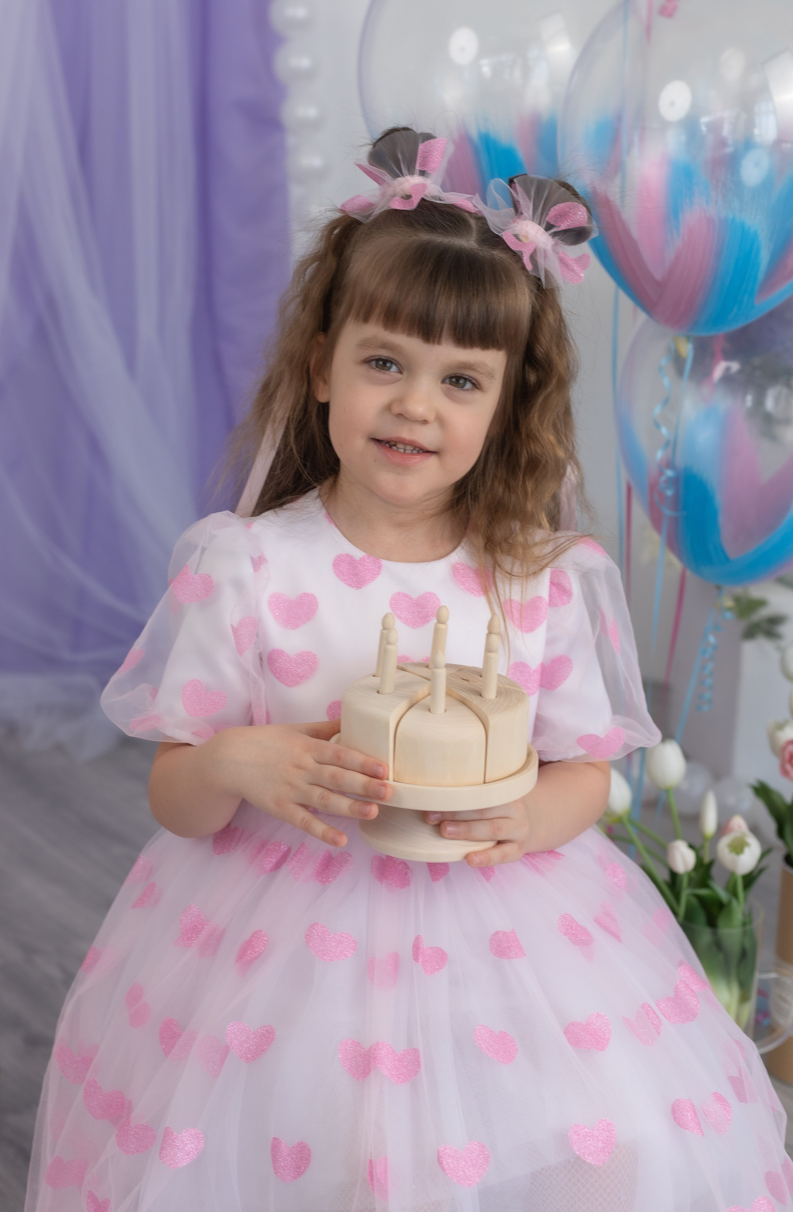 День рождения в студии «LOVE». Фотограф Татьяна Орлова