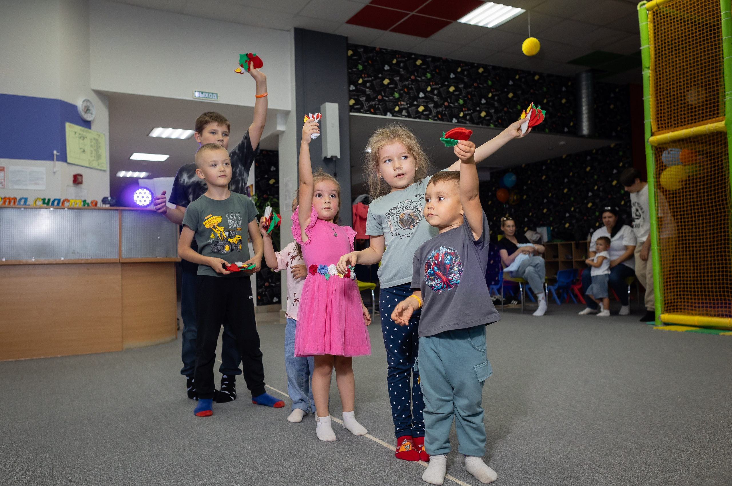 City Kids / День рождения Тимофея. Фотограф Татьяна Орлова