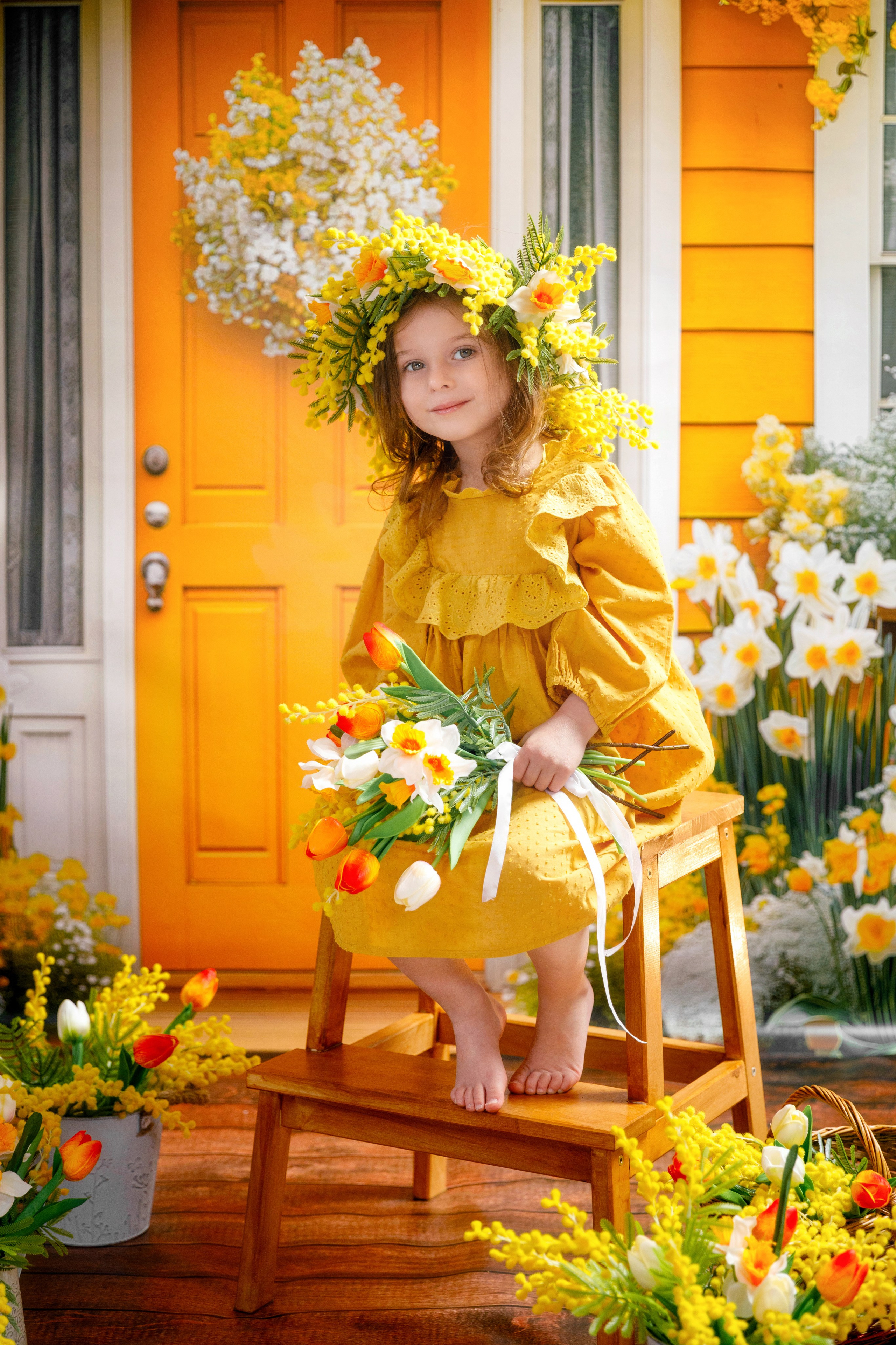 Фотопроект для детского сада «Весна». Фотограф во Владикавказе Юрий Геворгизов