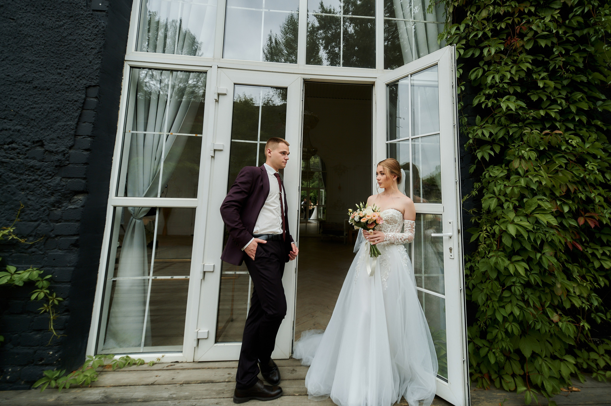 Аня и Андрей. Фото-видеосъемка свадеб Venson Films