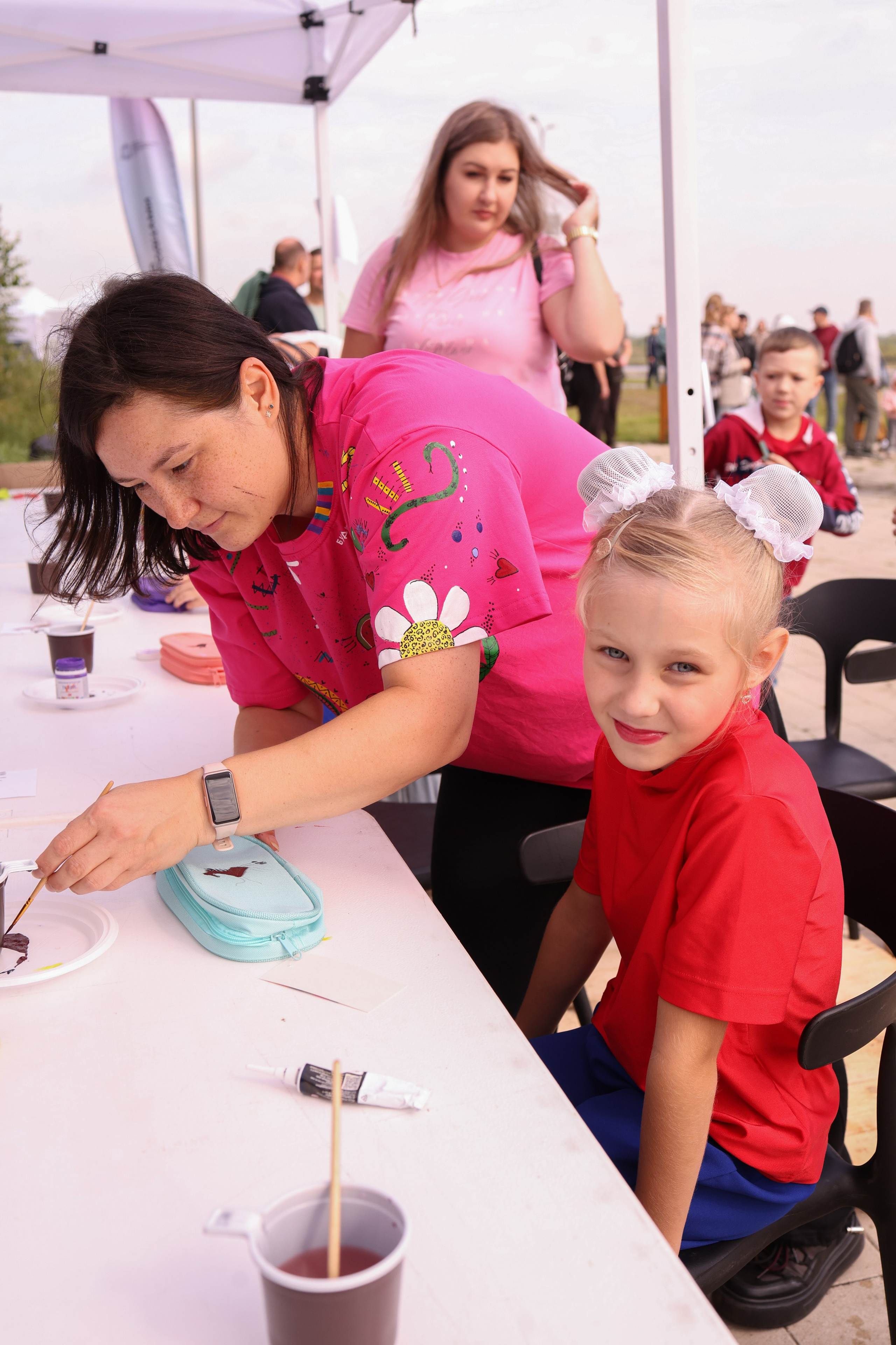Репортаж на день города. Семейный фотограф в Дзержинске Наталья Лаэтина