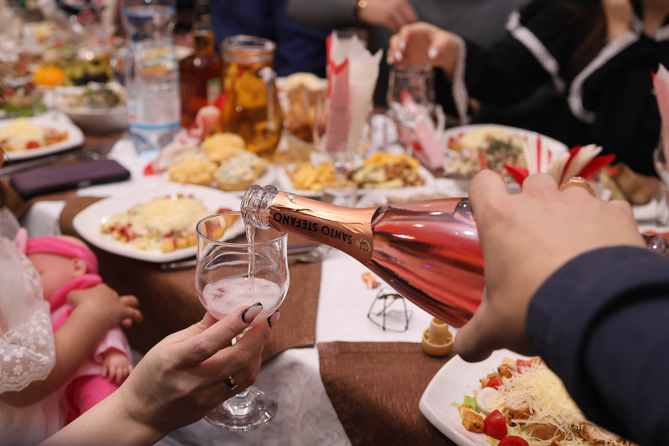 Юбилей. Семейный фотограф в Дзержинске Наталья Лаэтина