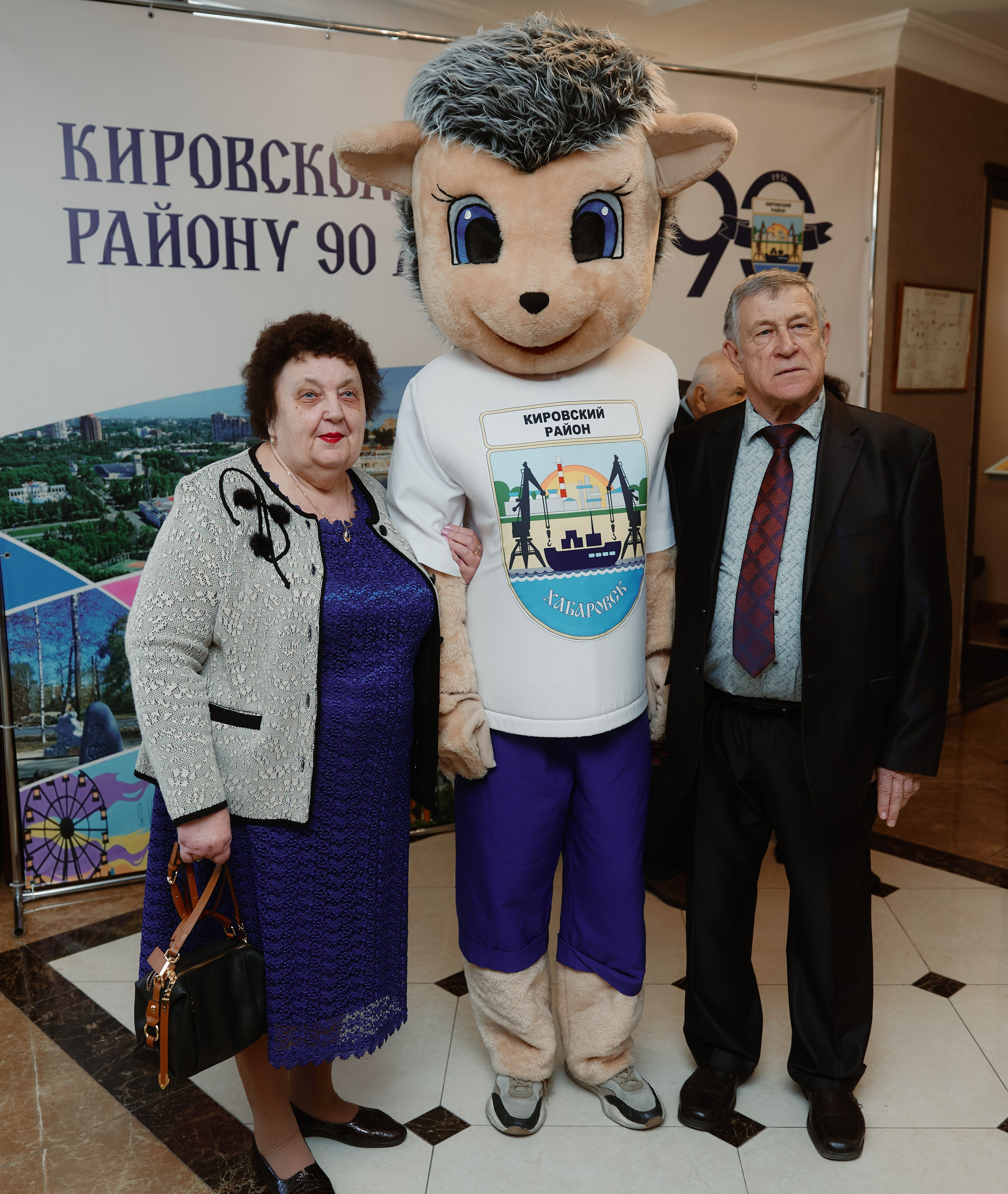 90 лет Кировскому району. ФОТОГРАФ НА МЕРОПРИЯТИЕ ОТ СОЛЬ МЕДИА PRODUCTION