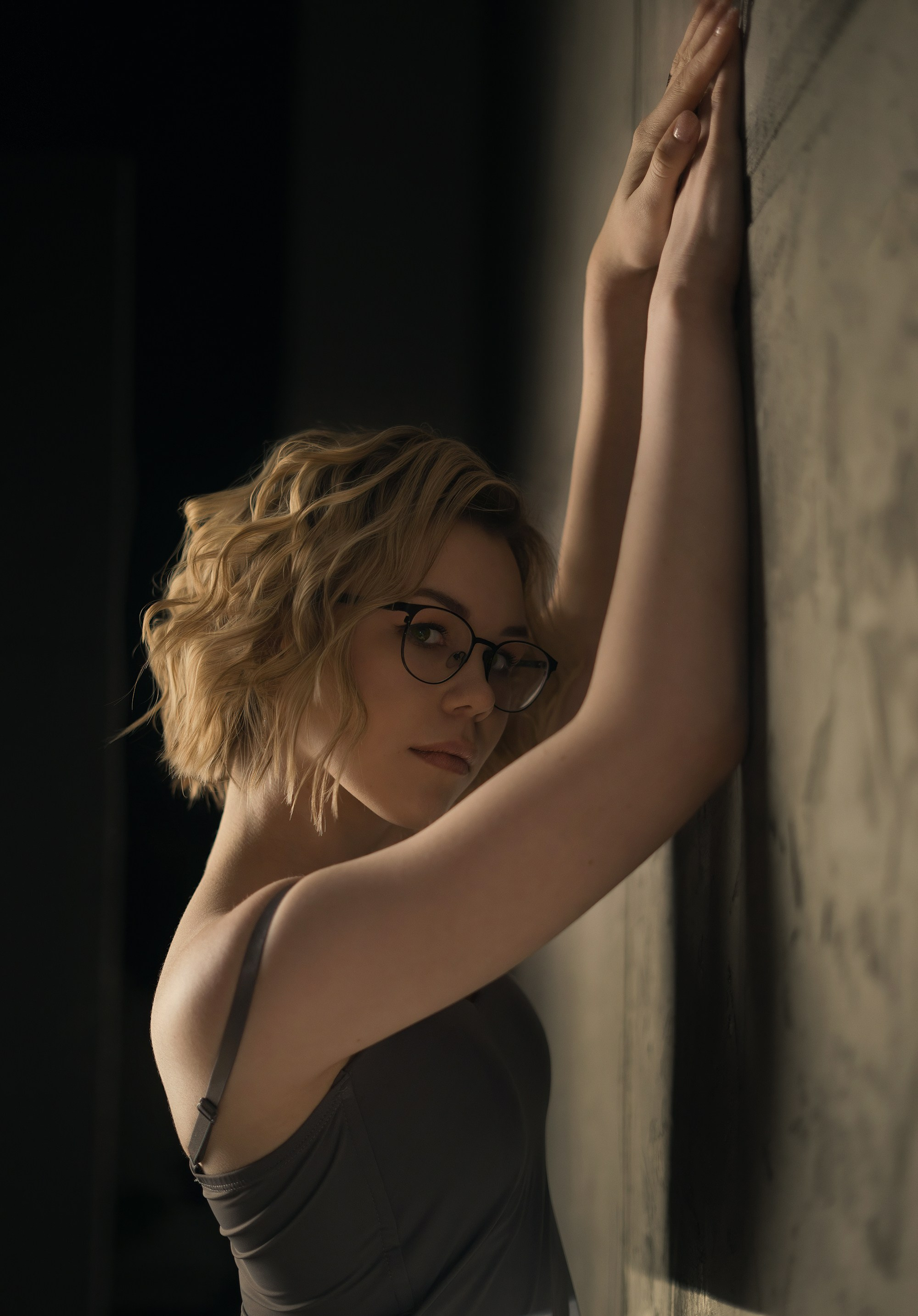 Женский портрет, будуарная съёмка. Фотосессии под ключ в Хабаровске. Услуги фотографа.