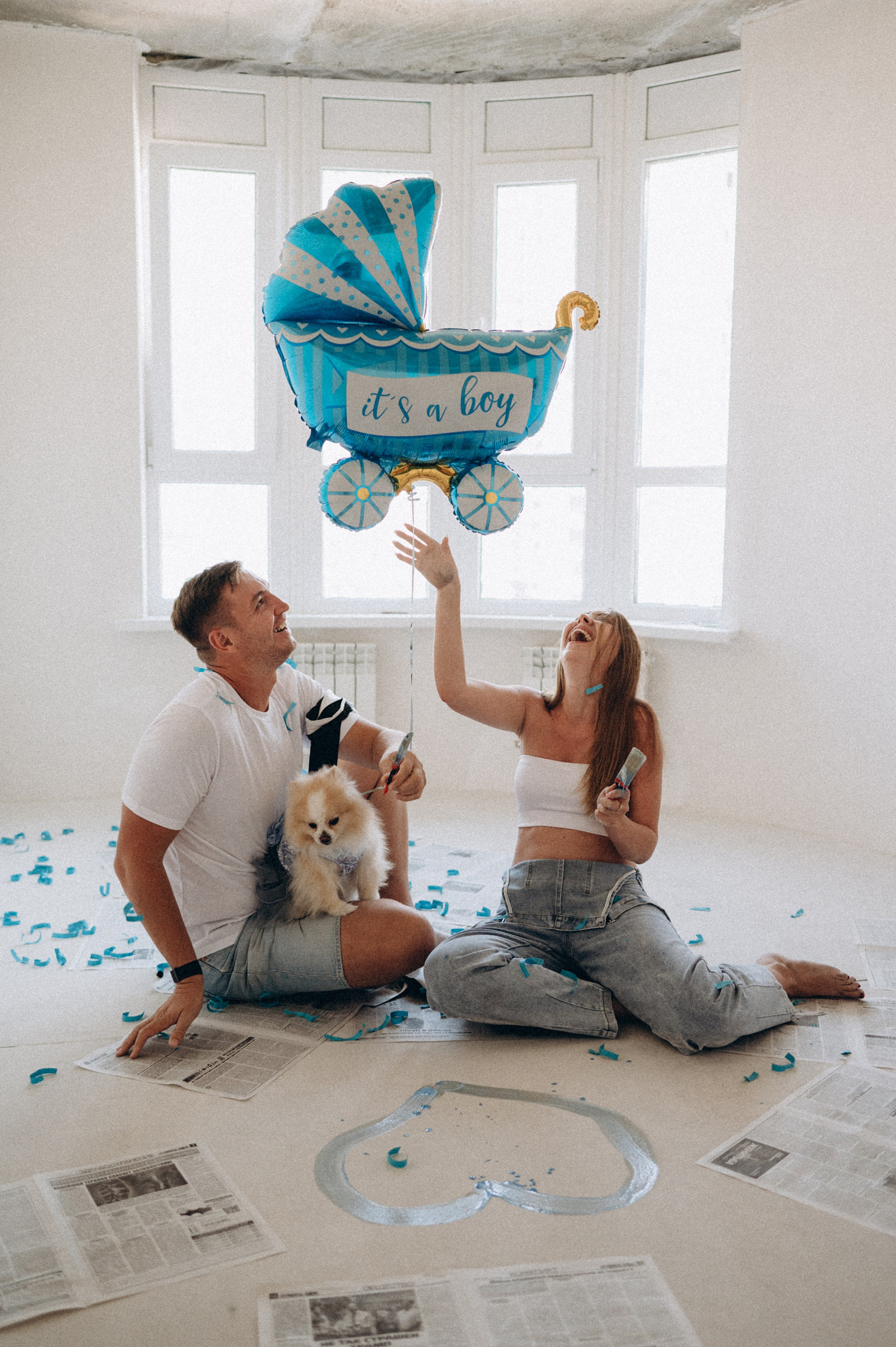 Сегодня мы узнаем кто ты в доме, который создаем для троих. Свадебный и семейный фотограф в Ростове-на-Дону Алина Астахова