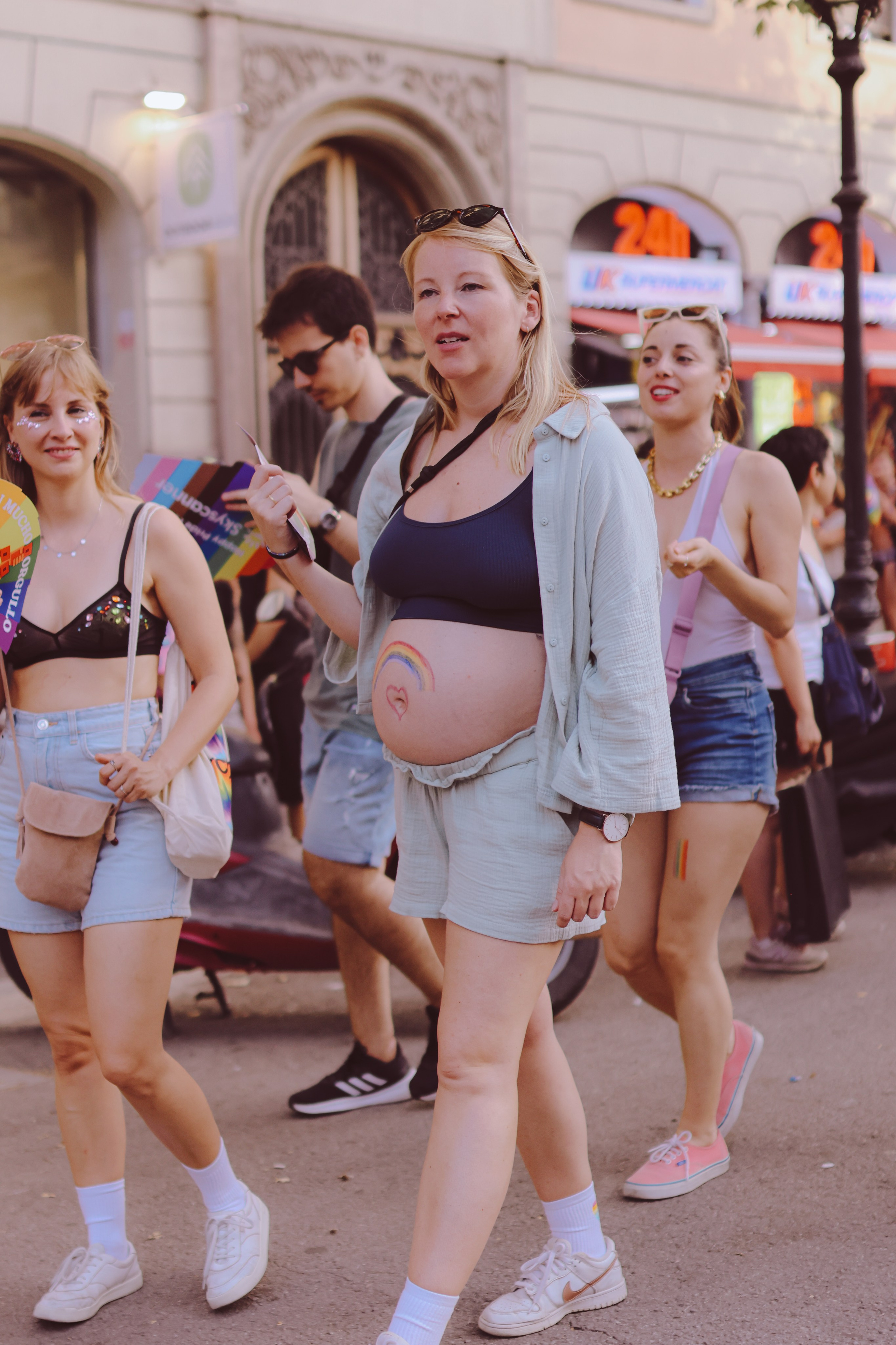 PRIDE, Barcelona 2024. Photographer in Israel Alice Milchin