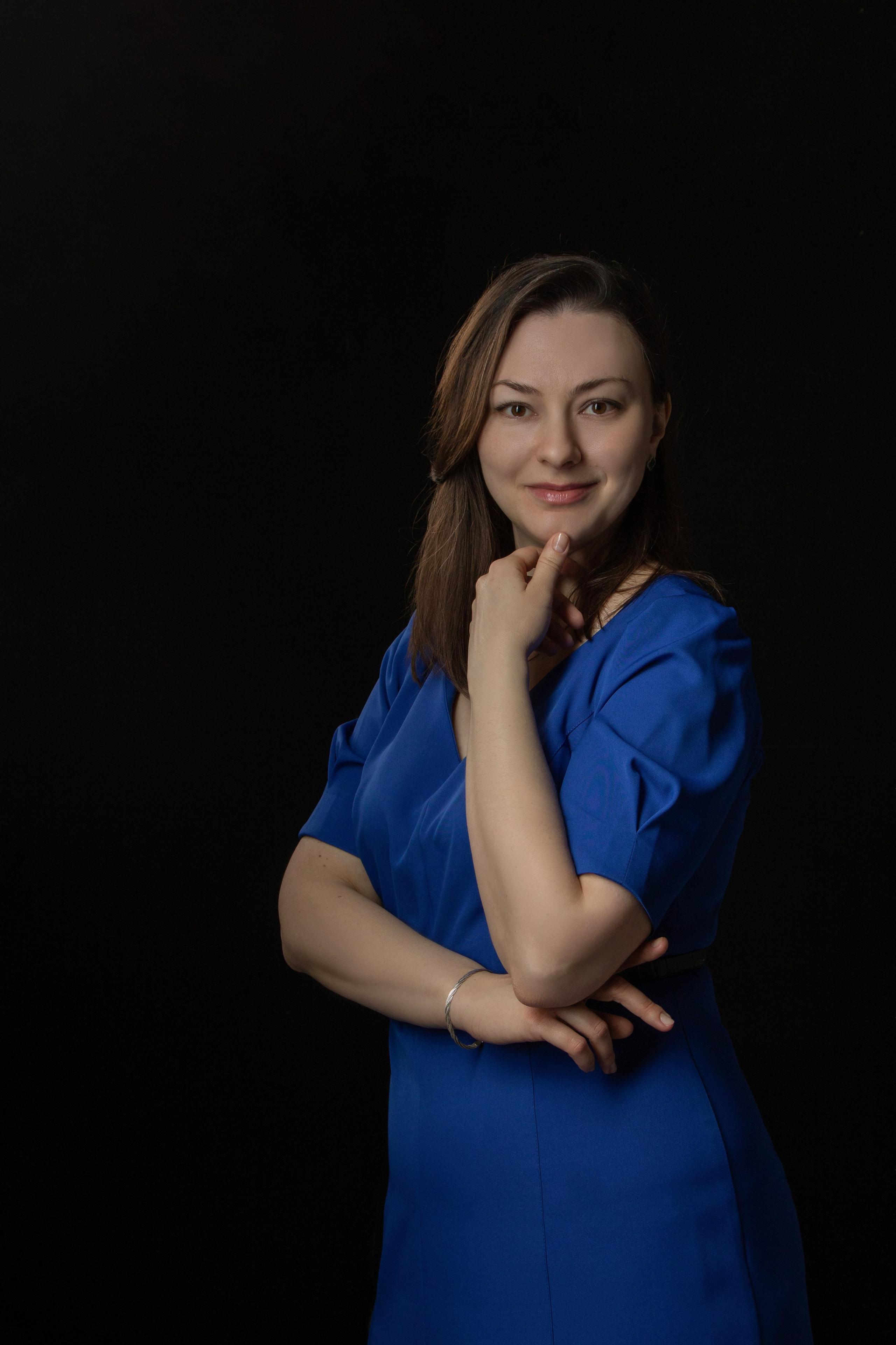 Женский студийный портрет. Балетный фотограф в Москве Галина Молчанова