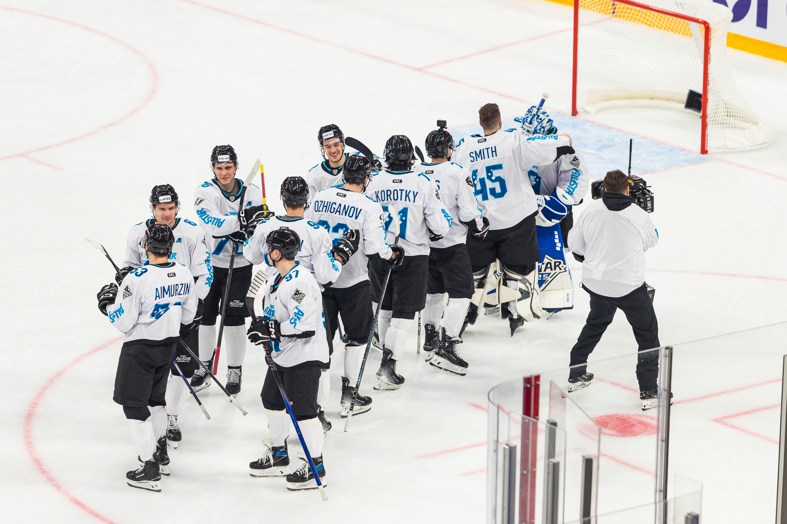 Матчи звёзд КХЛ. All Star 2025. Фотограф Александр Шалагин
