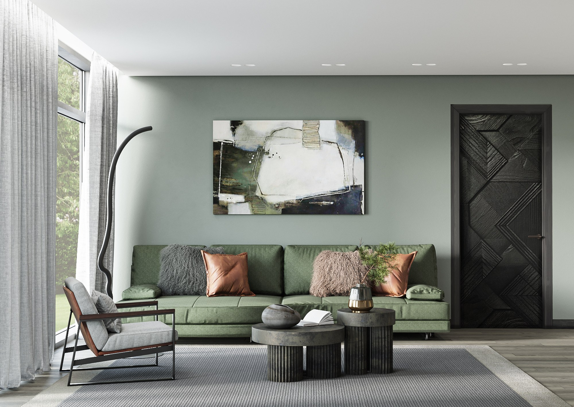 Park Residences. Дизайн Марина Павлюченкова. 3D визуализатор интерьеров Ксения Жарко