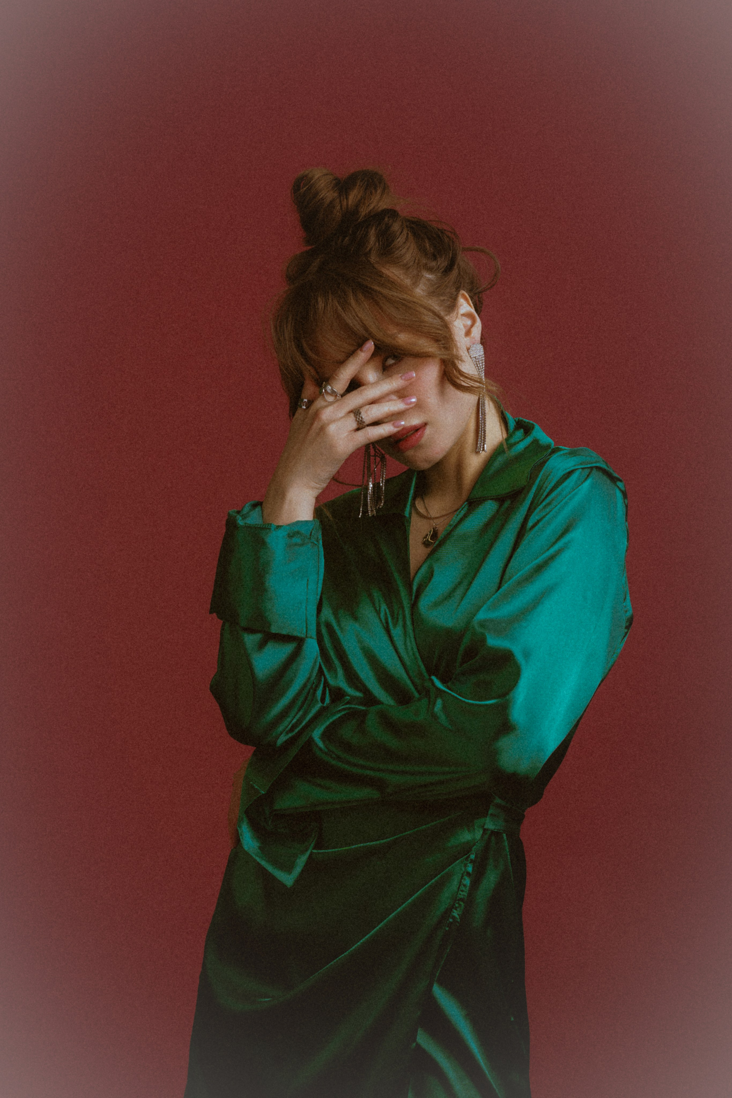 Индивидуальная фотоcъемка в стиле винтажного журнала