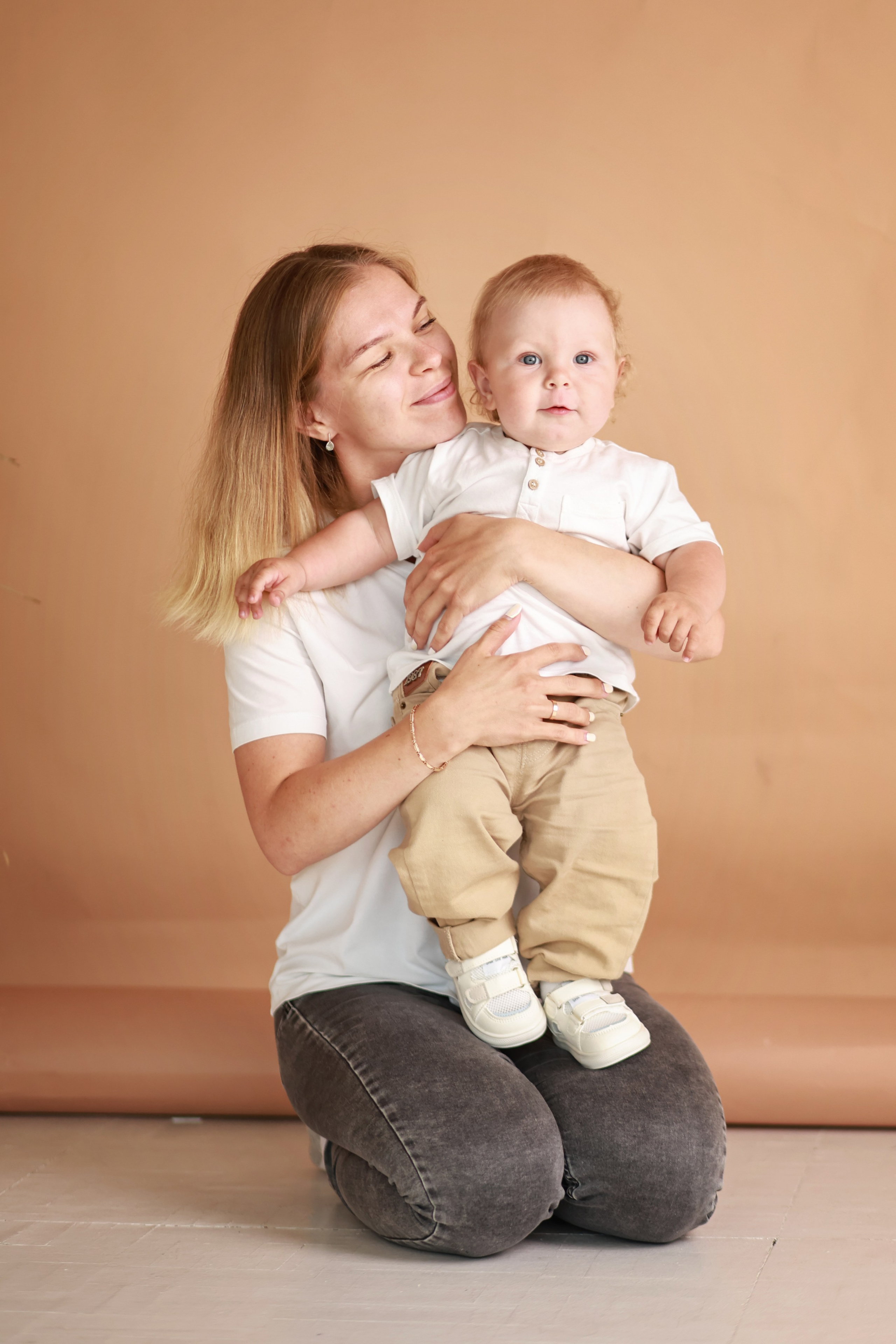 Семейные студийные фотосессии. Детский, семейный фотограф в Ижевске и Москве Аксинья Лысенкова ADEN