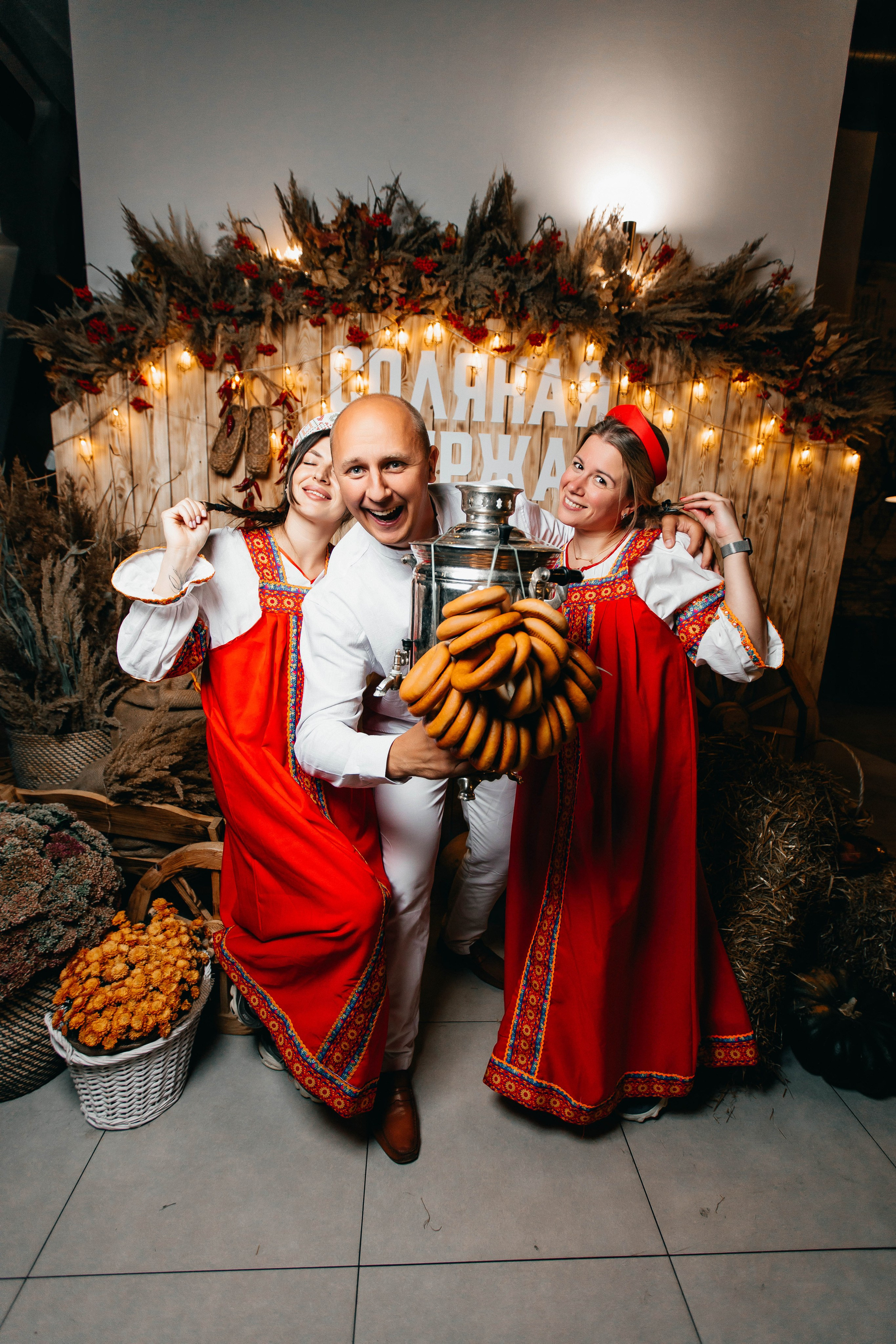 Корпоративы и Новый Год. Свадебный и семейный фотограф в Нижнем Новгороде и Москве Сергей Полян