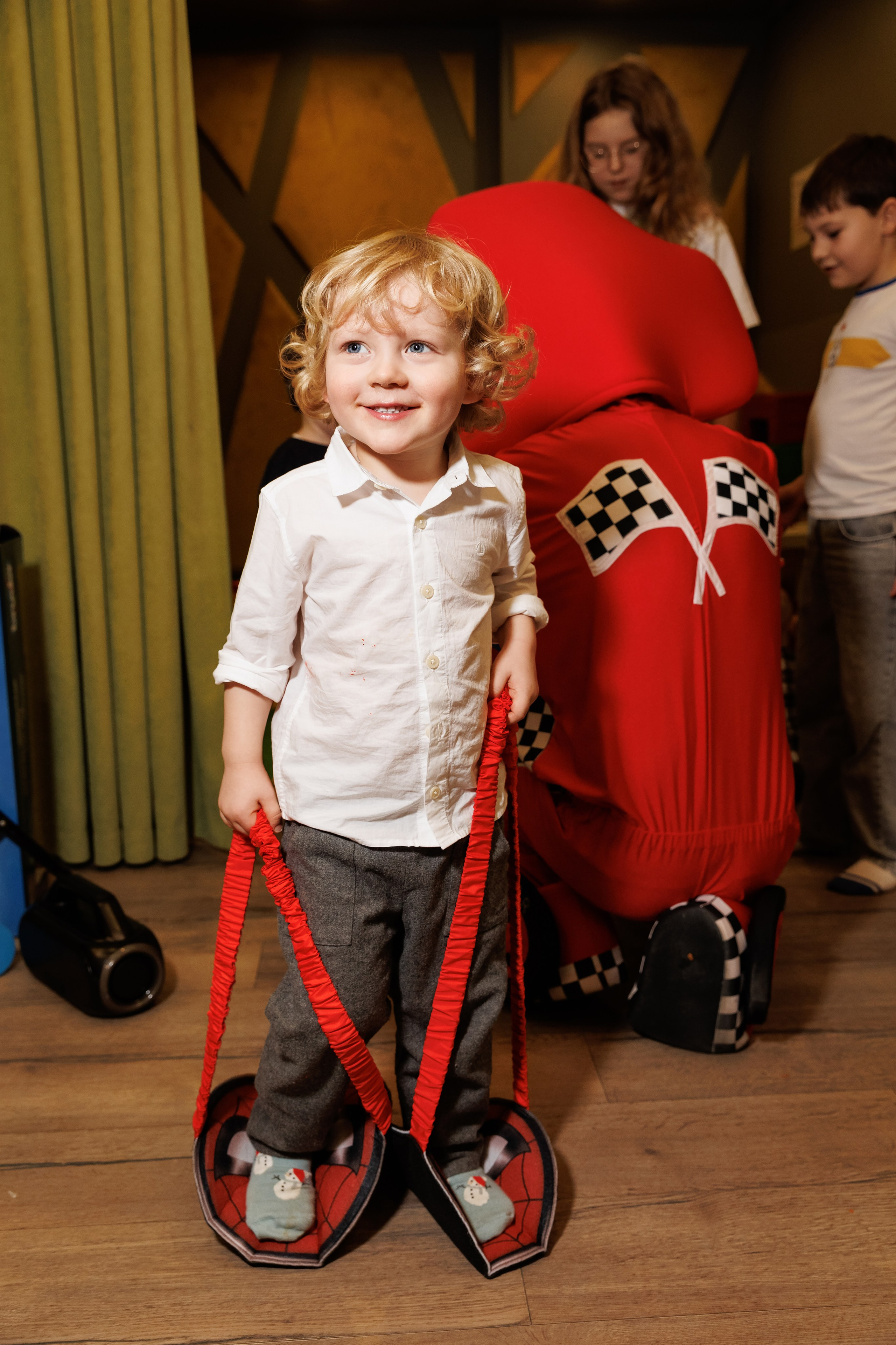 День Рождения Ромы 3 года