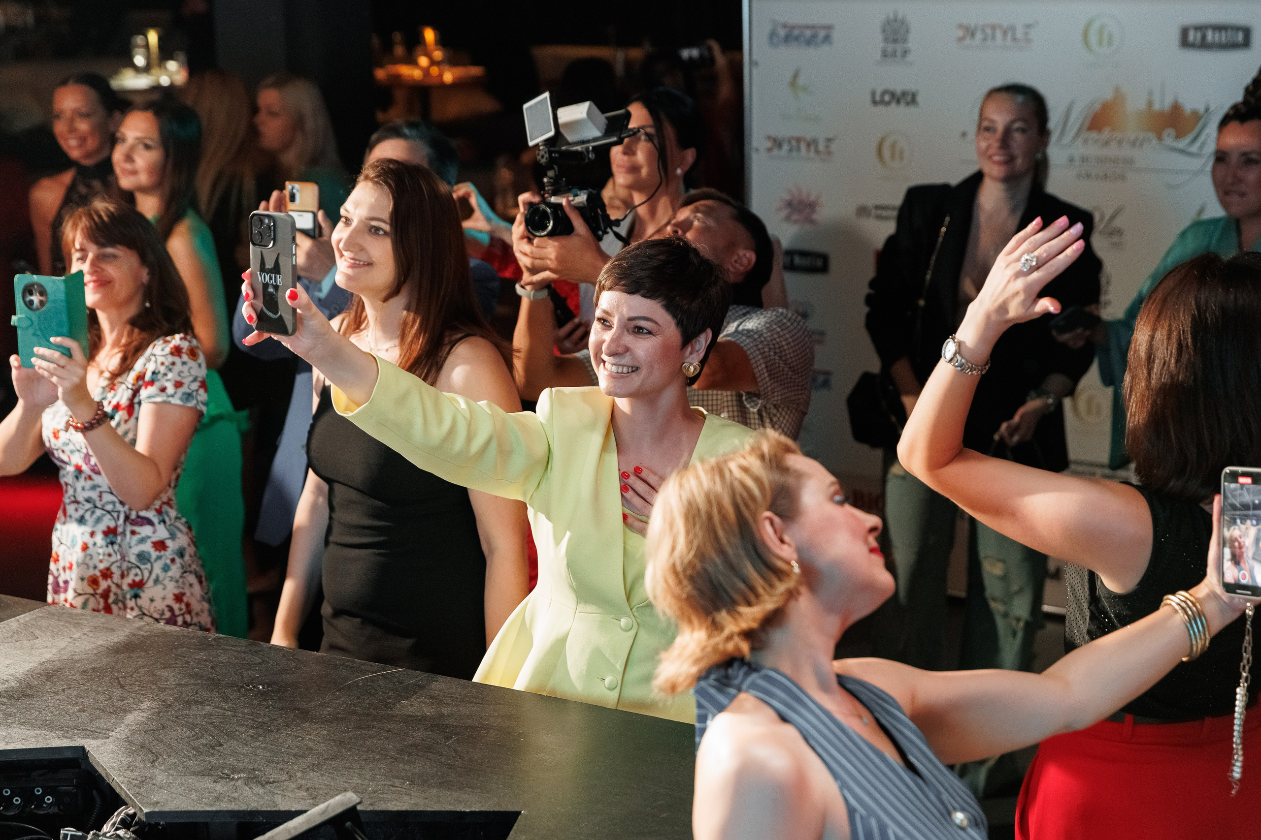 The Moscow Life&Business Awards 2025. Репортажный Фотограф Александр Назаров. Москва и М.О