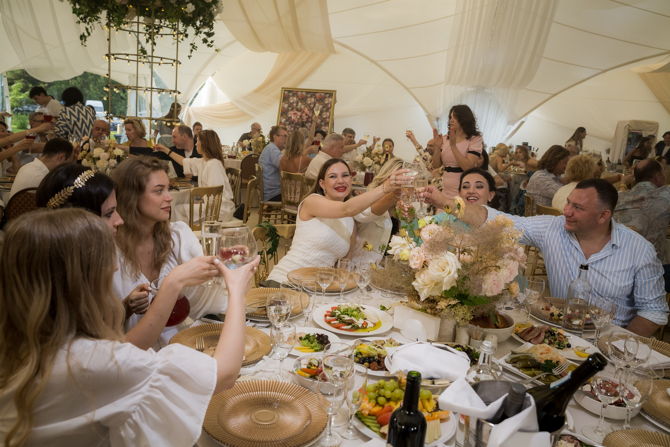 Частный Юбилей Наталья Москоу Кантри Клаб. Репортажный Фотограф Александр Назаров. Москва и М.О