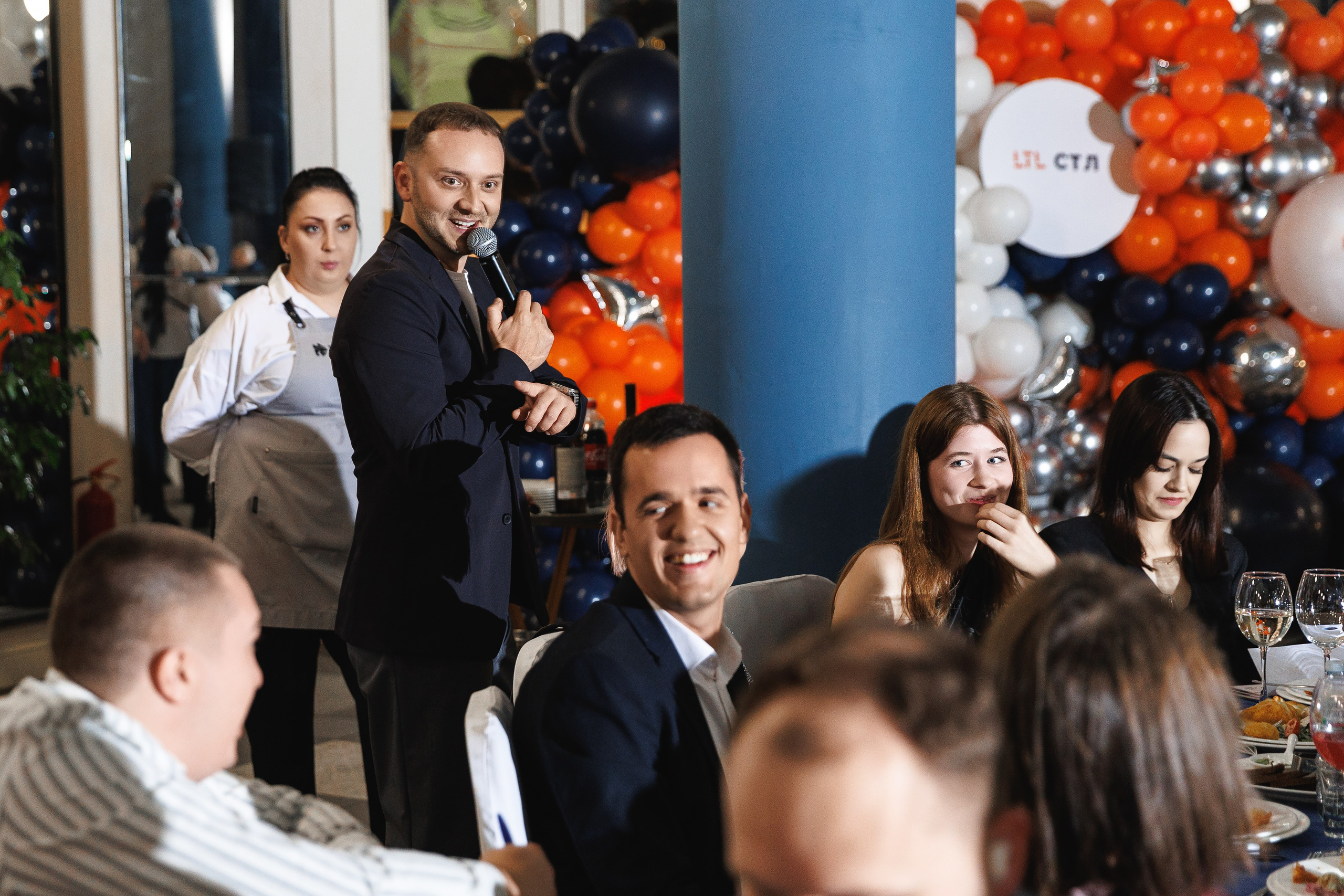 Корпоратив СТЛ. Репортажный Фотограф Александр Назаров. Москва и М.О