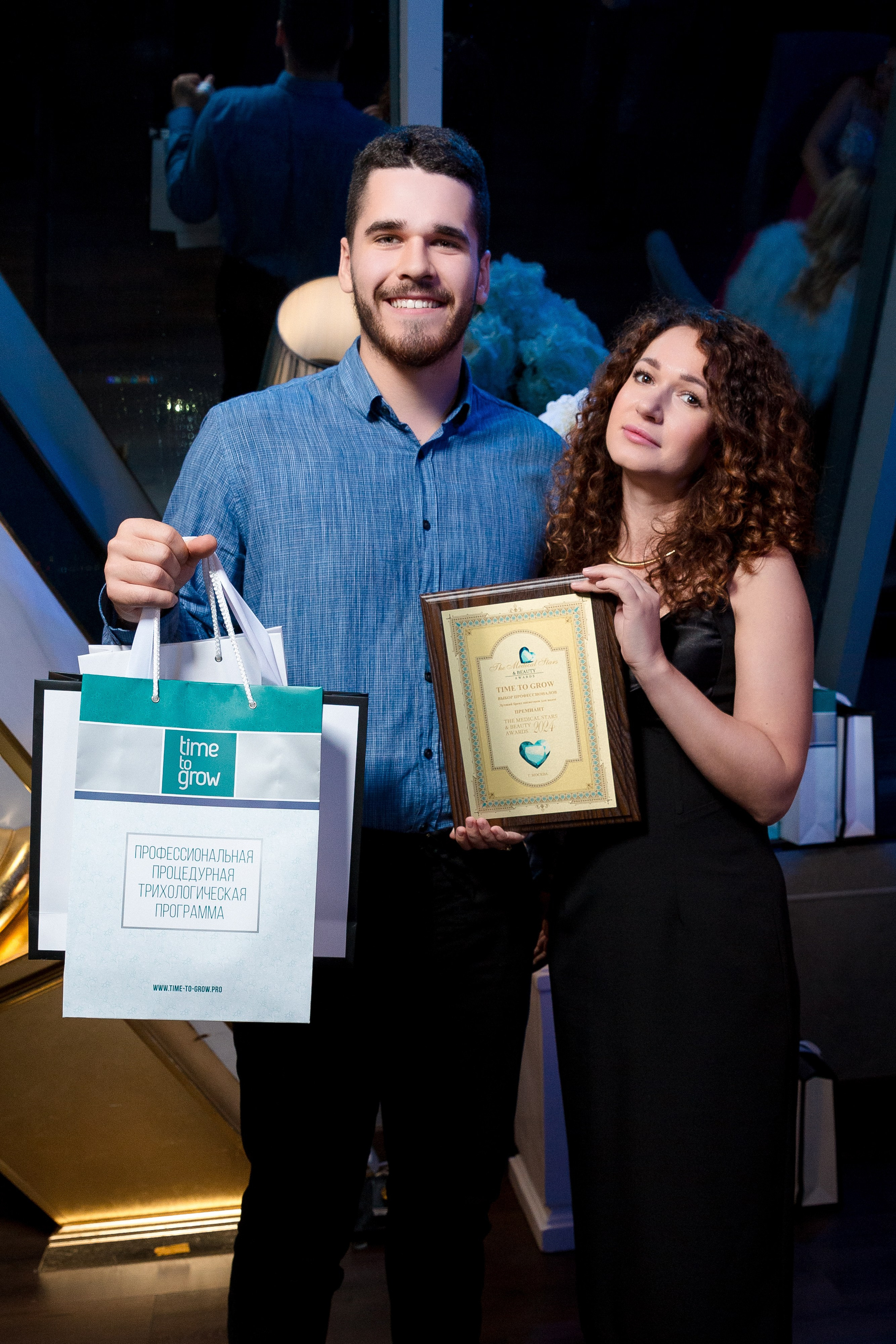 Премия The Medical Stars&Beauty Awards 2024. Репортажный Фотограф Александр Назаров. Москва и М.О