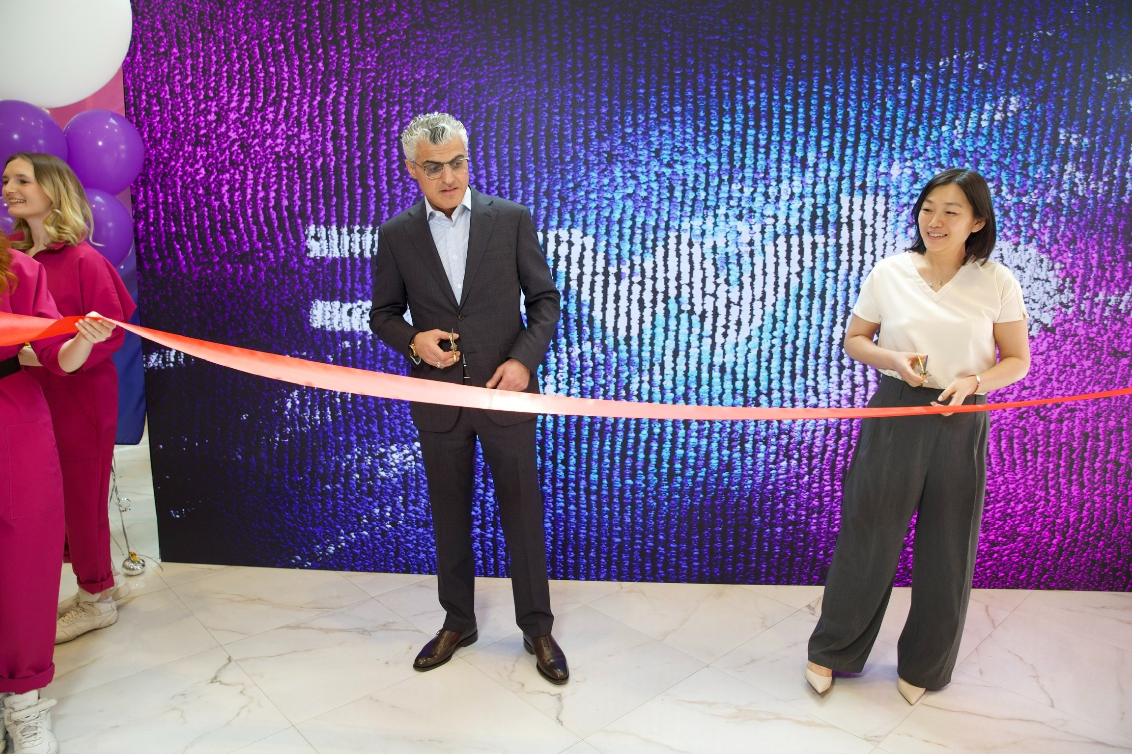 Татьяна Ким и Роберт Мирзоян