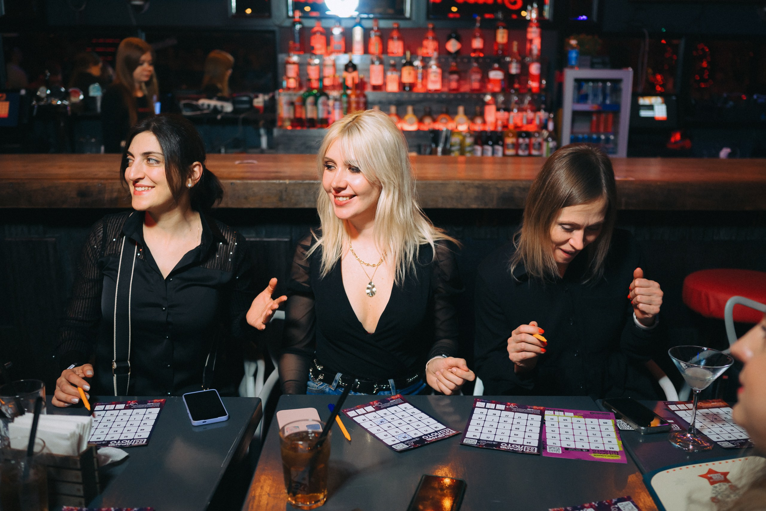 Фотосъёмка интерактивной игры «Музыкальное лото». Komonev