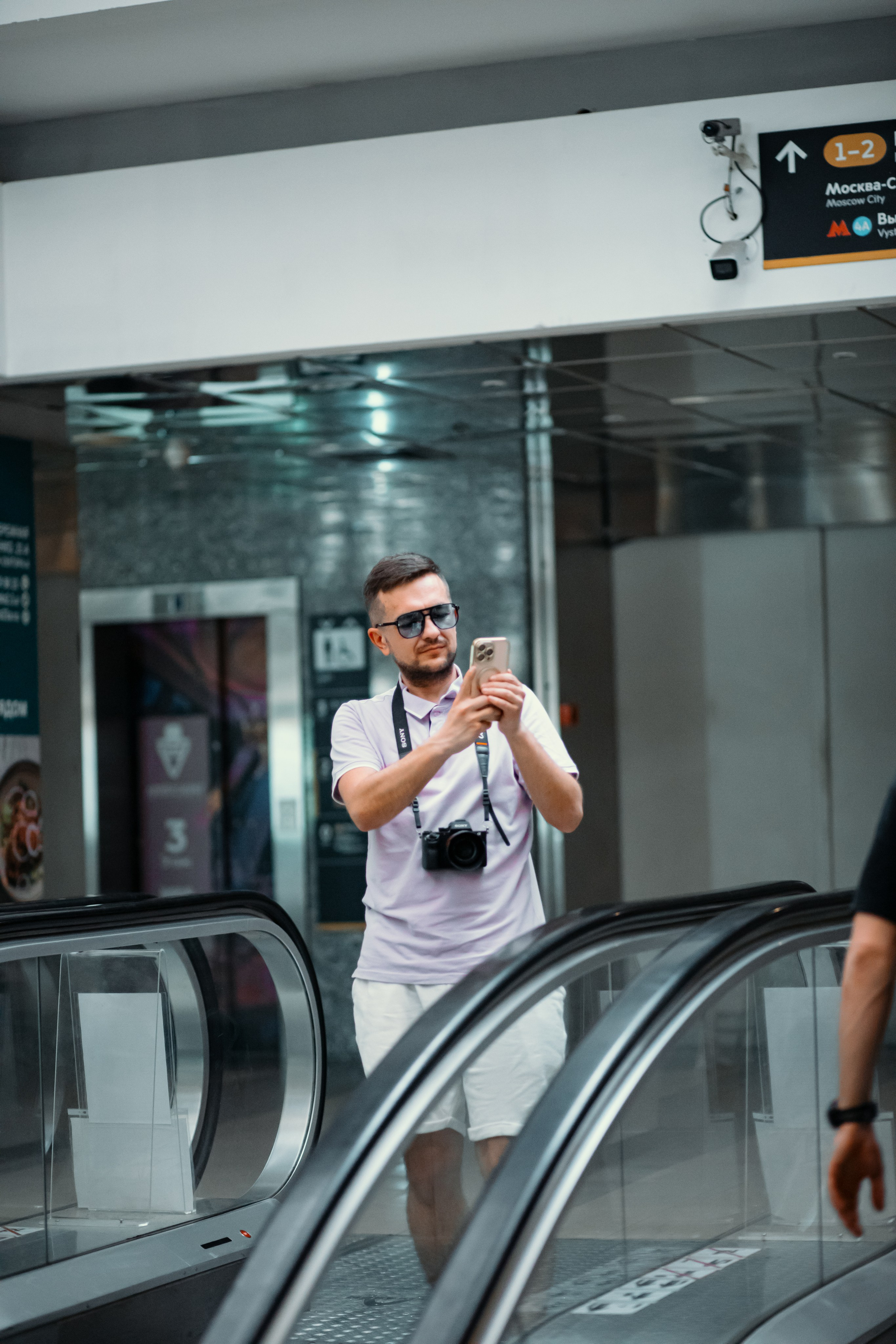 КАМПЕЙН ЭСКАЛАТОР. Елизавета Федотова | фэшн-фотограф