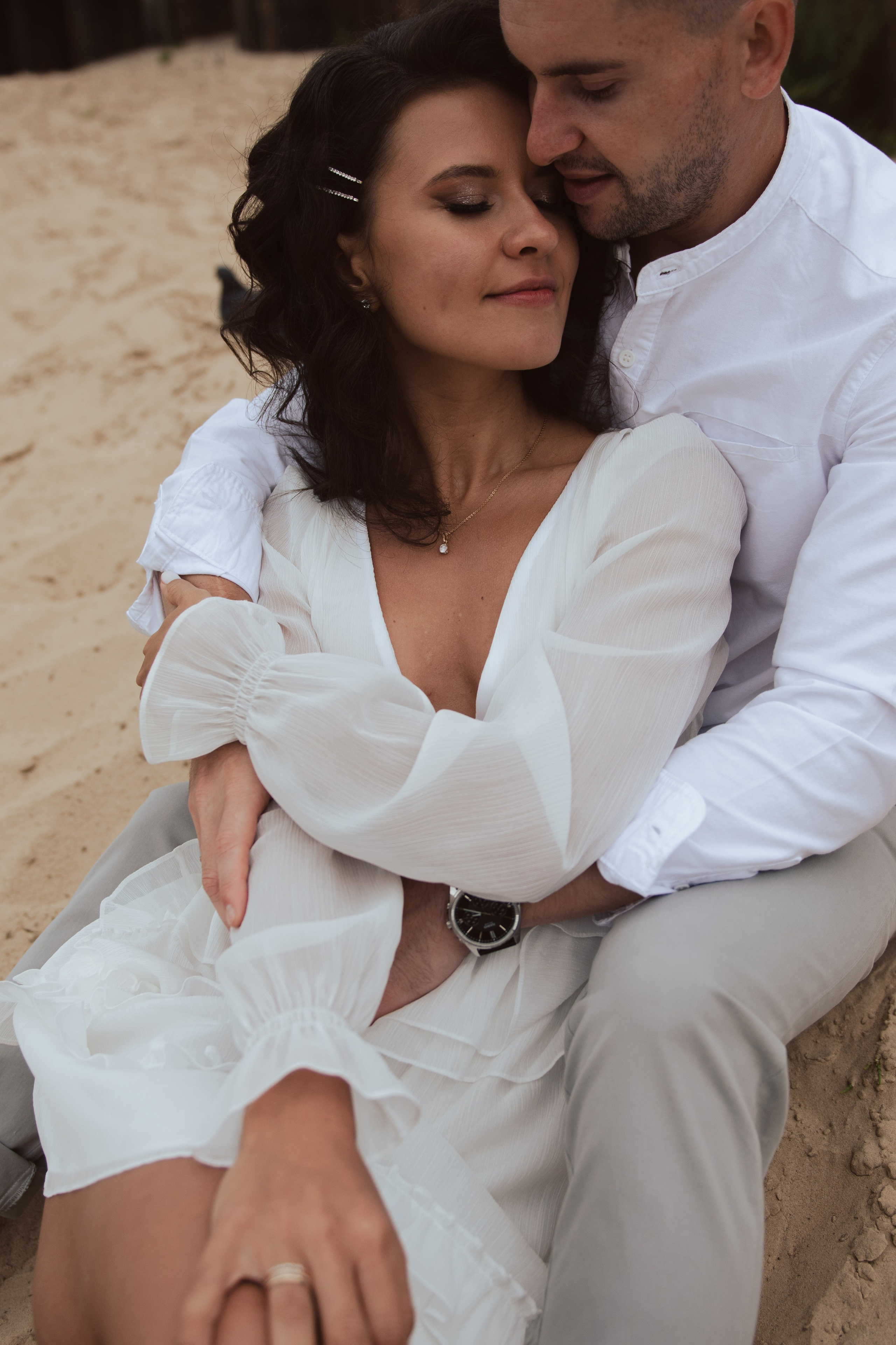 Ира и Леша. Семейный и свадебный фотограф в Нижнем Новгороде Анастасия Хренова