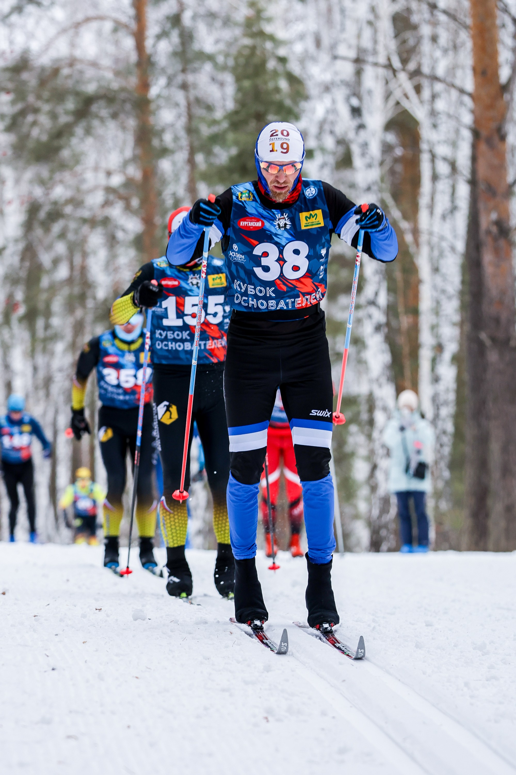 Лыжные гонки. Спортивный и репортажный фотограф в Екатеринбурге Пустовая Аделя
