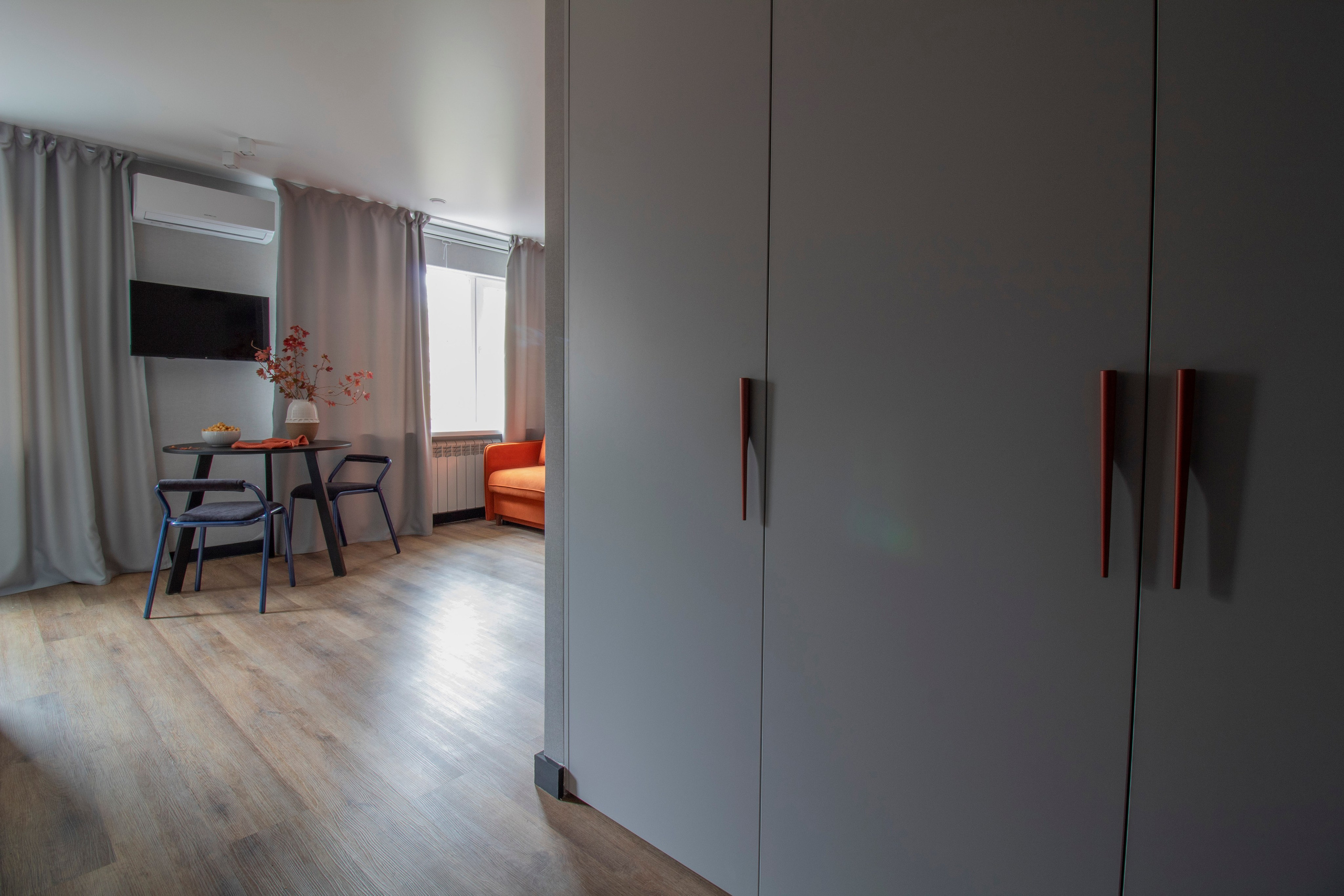 Квартира для посуточной сдачи в аренду. Екатеринбург. Хоумстейджинг и дизайн. Екатеринбург