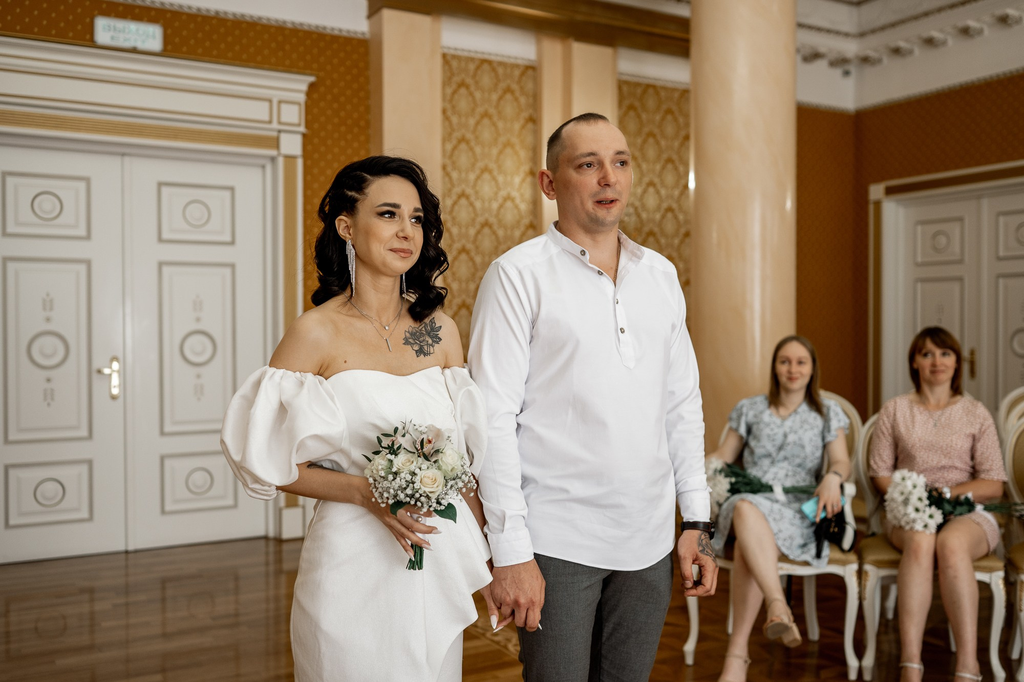 Андрей и Кристина. Свадебный фотограф в Тюмени Анастасия Конева