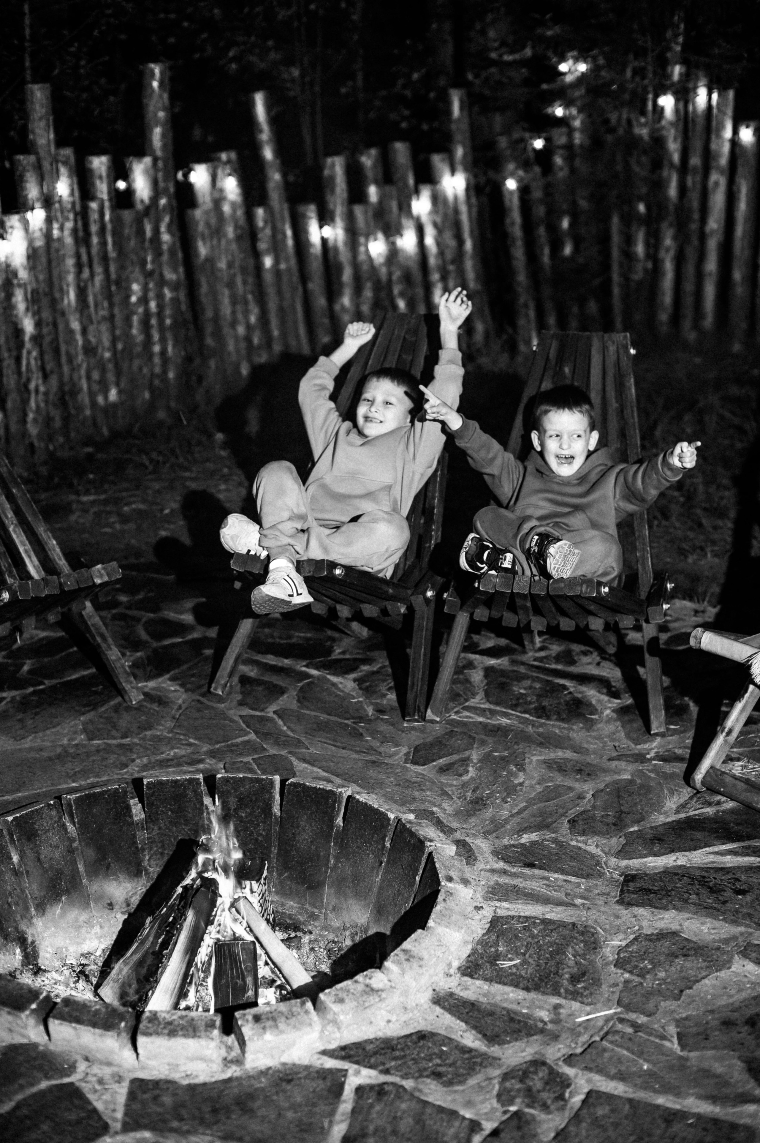 Посиделки в шалаше. Фотограф в Сургуте Светлана Гибадуллина