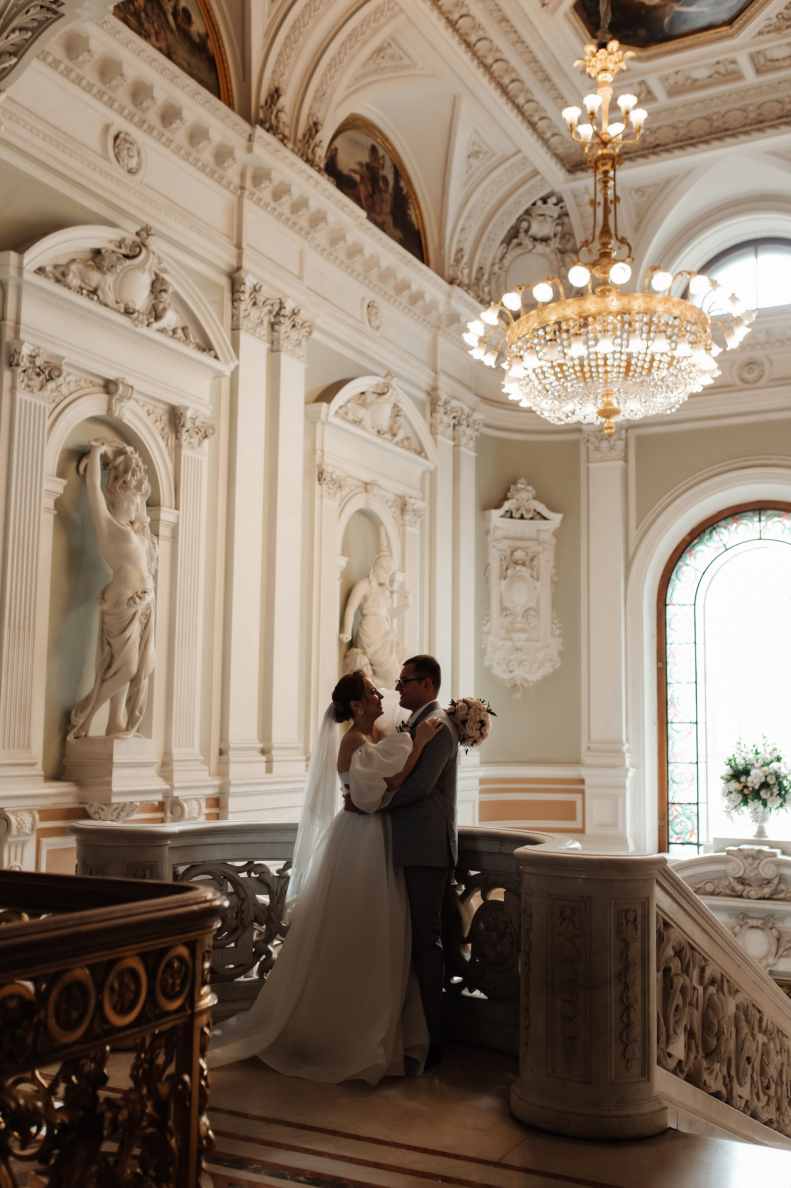 Марк & Кристина. Свадебный и семейный фотограф Санкт-Петербурга Мария Родионова