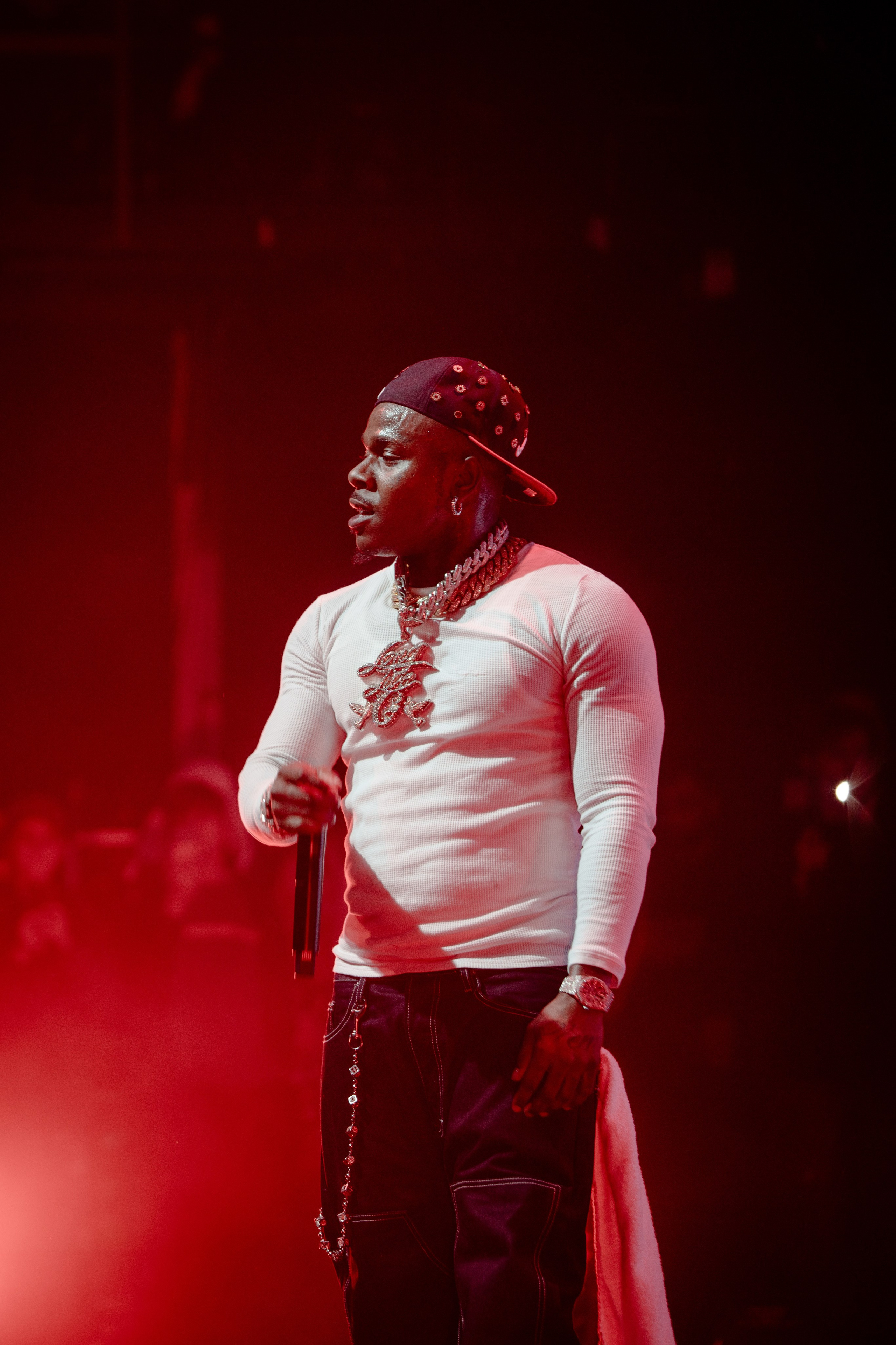 DaBaby в Москве в VK STADIUM. Репортажный фотограф Москва Сергей Дружинин