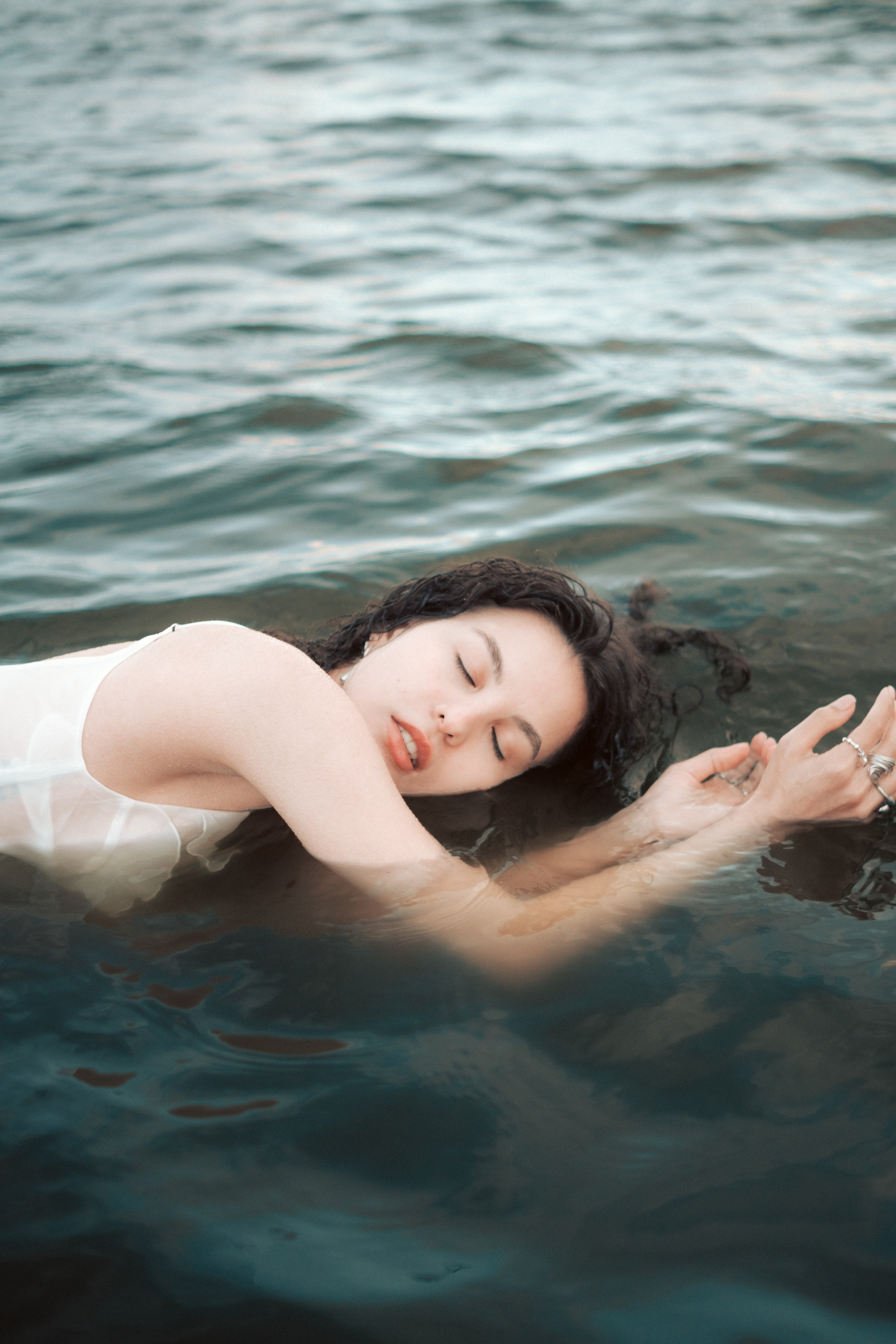 Луиза. Съёмка на заливе. Lickord