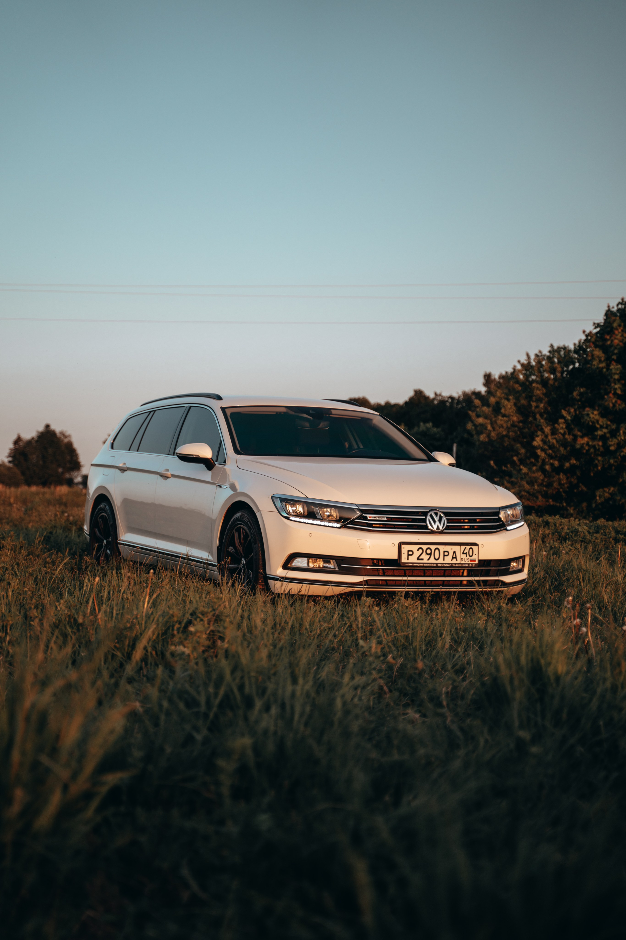 VW Passat B8 Project. Vlad Trykov