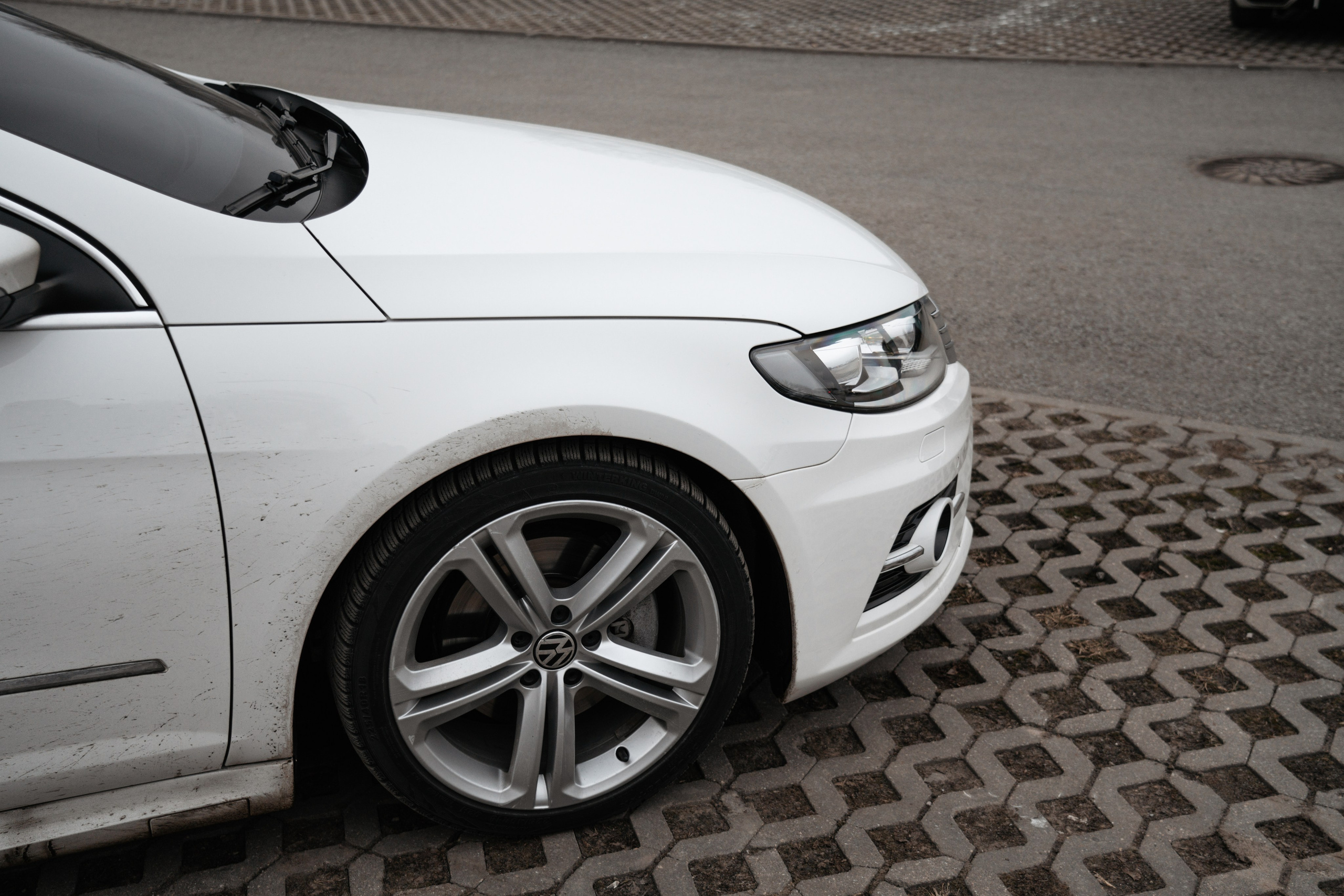 VW Passat CC R-Line. Vlad Trykov