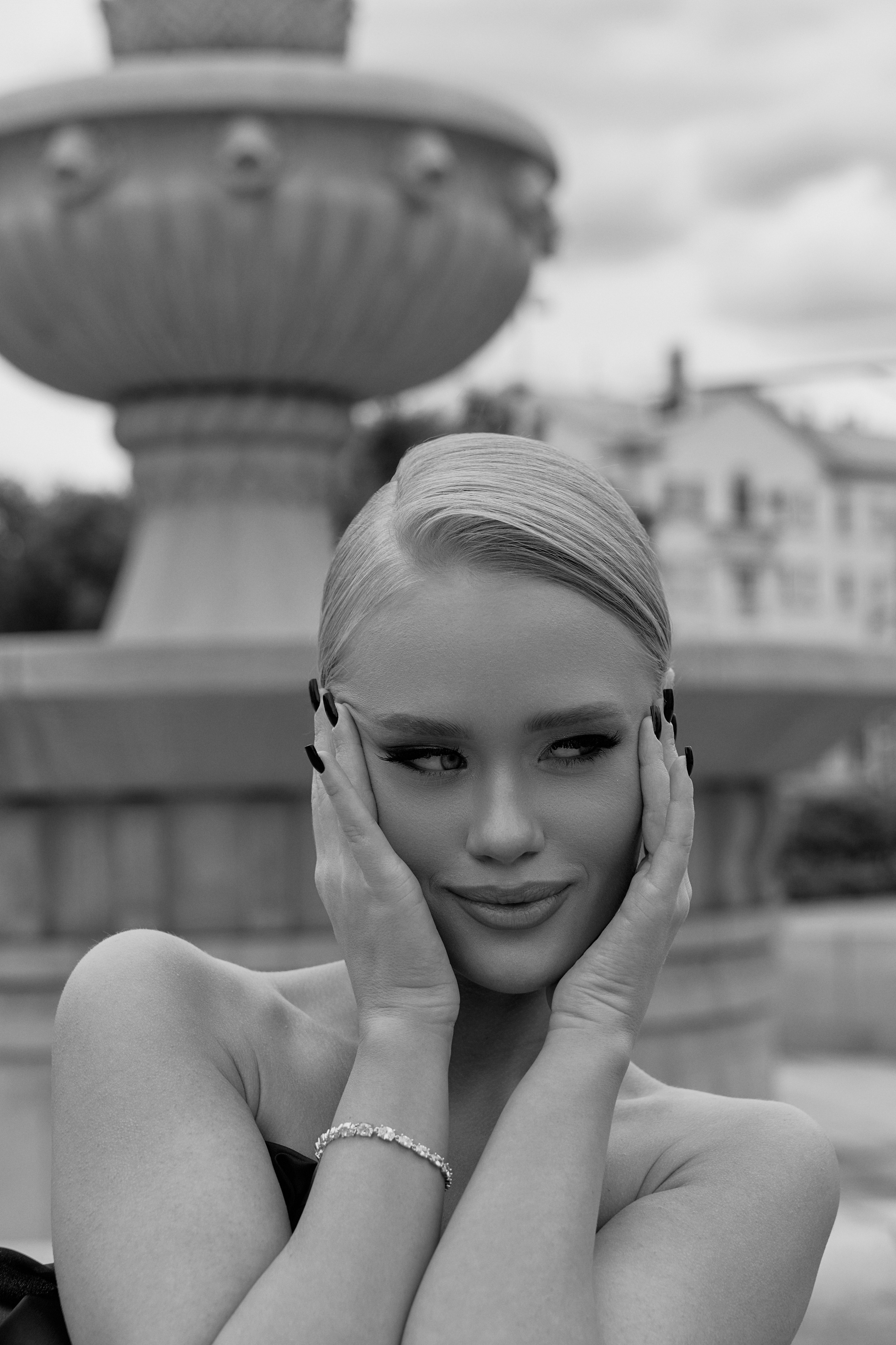 Женский портрет. Фотограф Алина Чернова