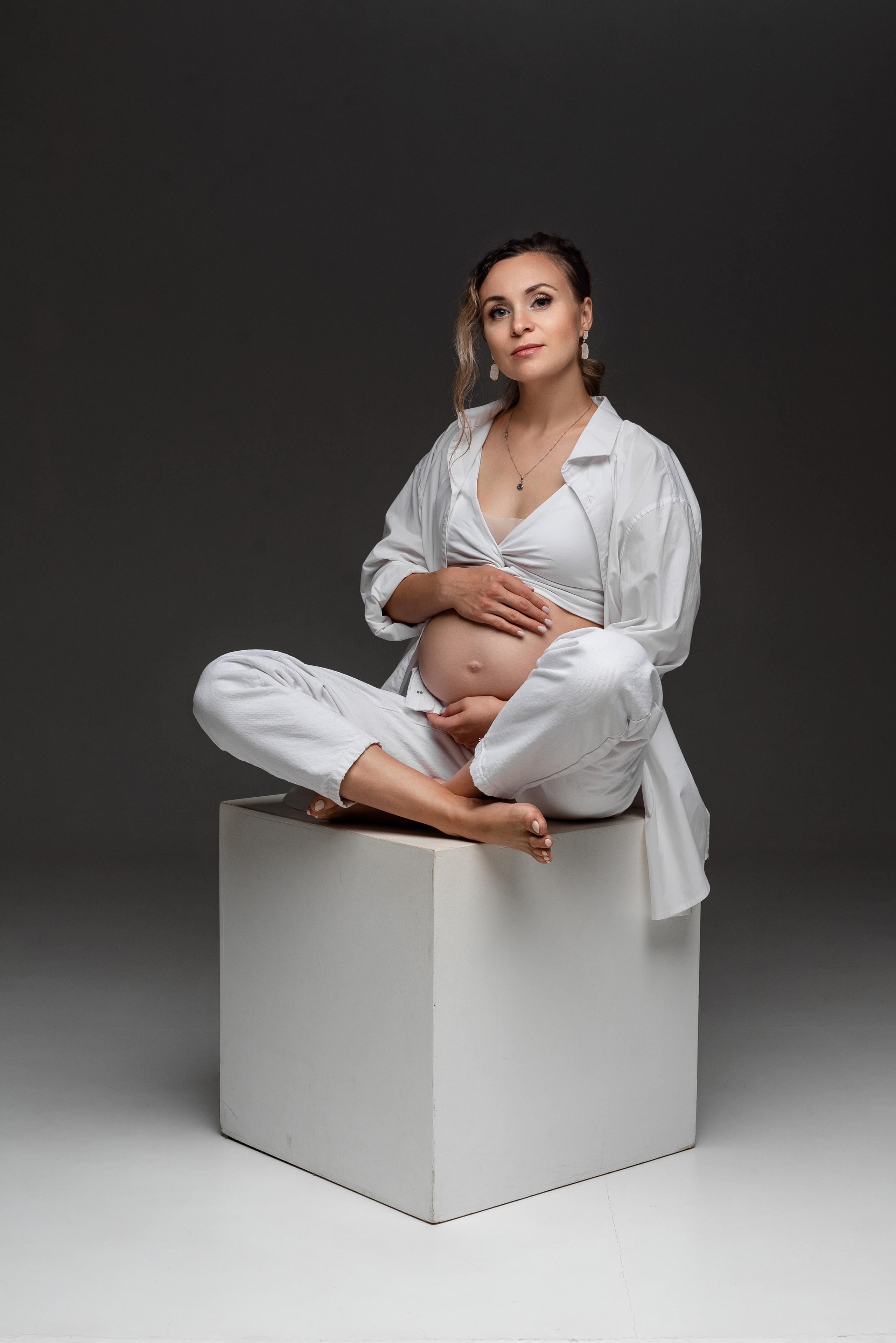 Ирина Счастливая Беременность. Фотограф Татьяна Иванчикова