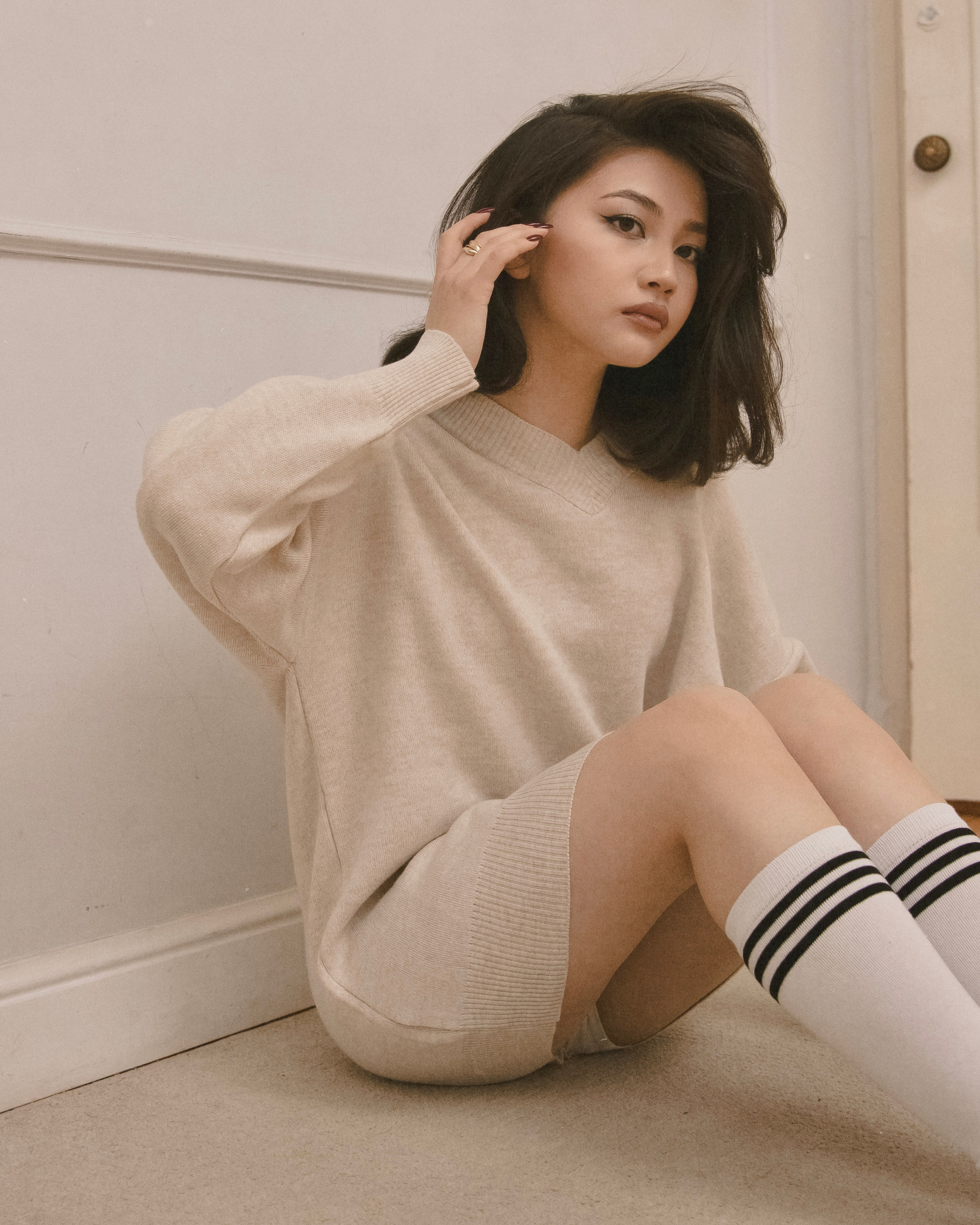 L' élégance. Gulsezim. Fashion, portrait, personal photographer. Almaty, KZ