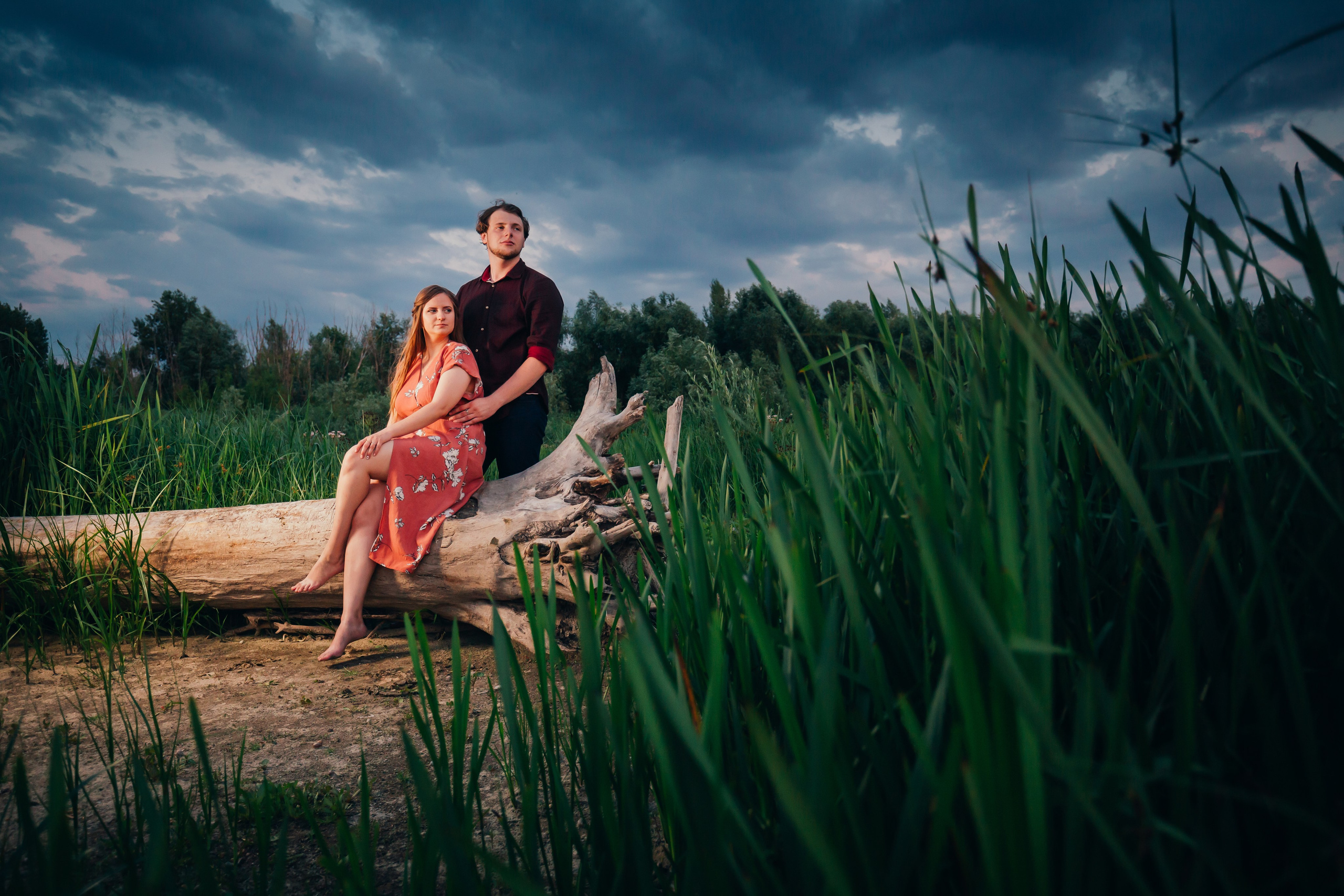 Сергей и Оля. Фотограф Кирилл Брага