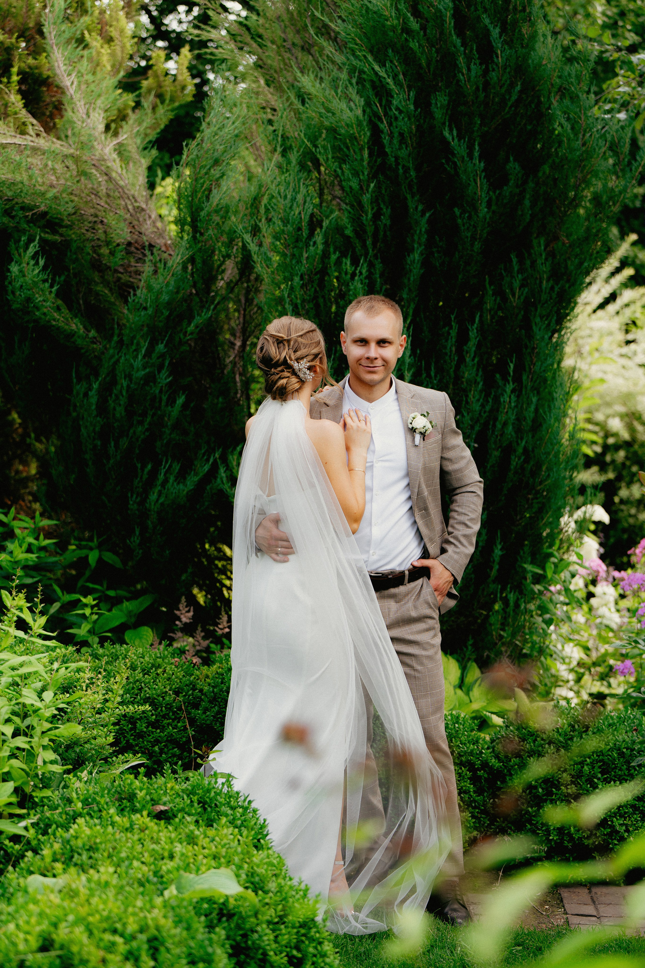 Свадебный фотосет Сергея и Оксаны. Портретный, семейный и свадебный фотограф в Курске Роман Сазонов