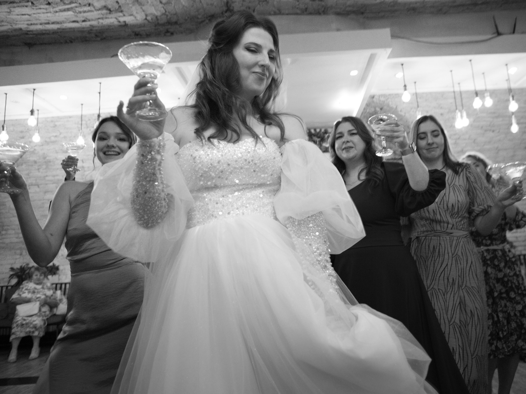 Свадьба с гостями. Свадебный и портретный фотограф Москва