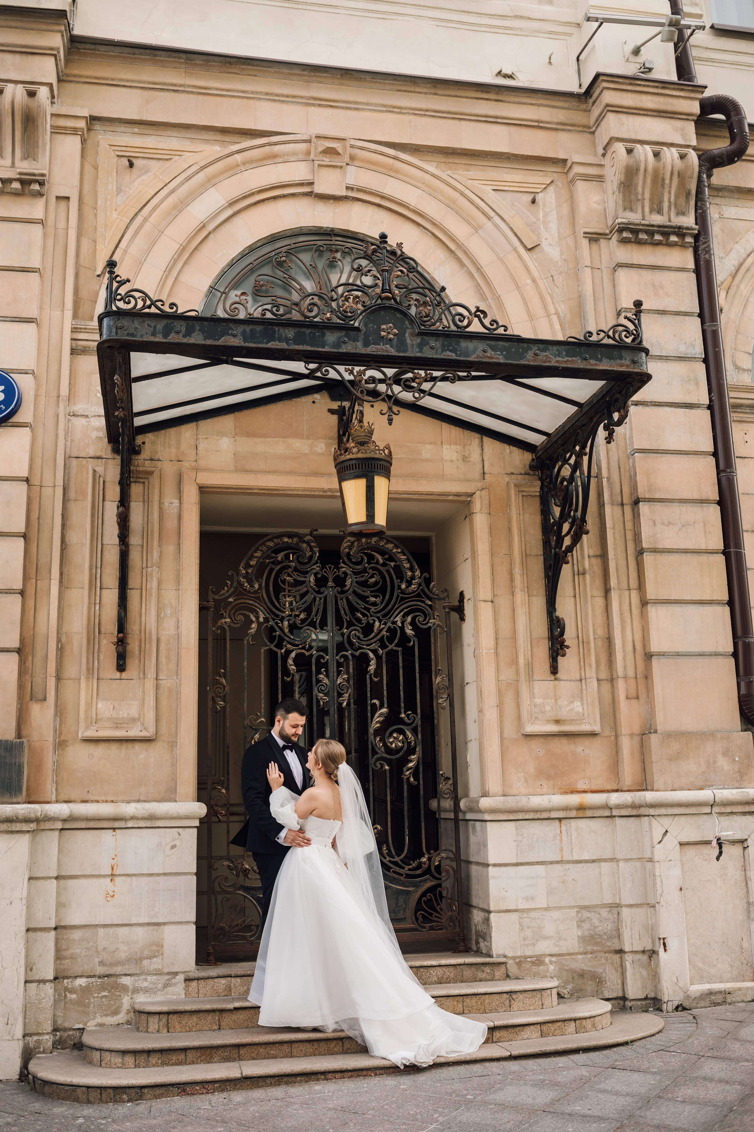 Катя и Салим, особняк Спиридонова. Свадебный и семейный фотограф в Москве Евгения Лисина