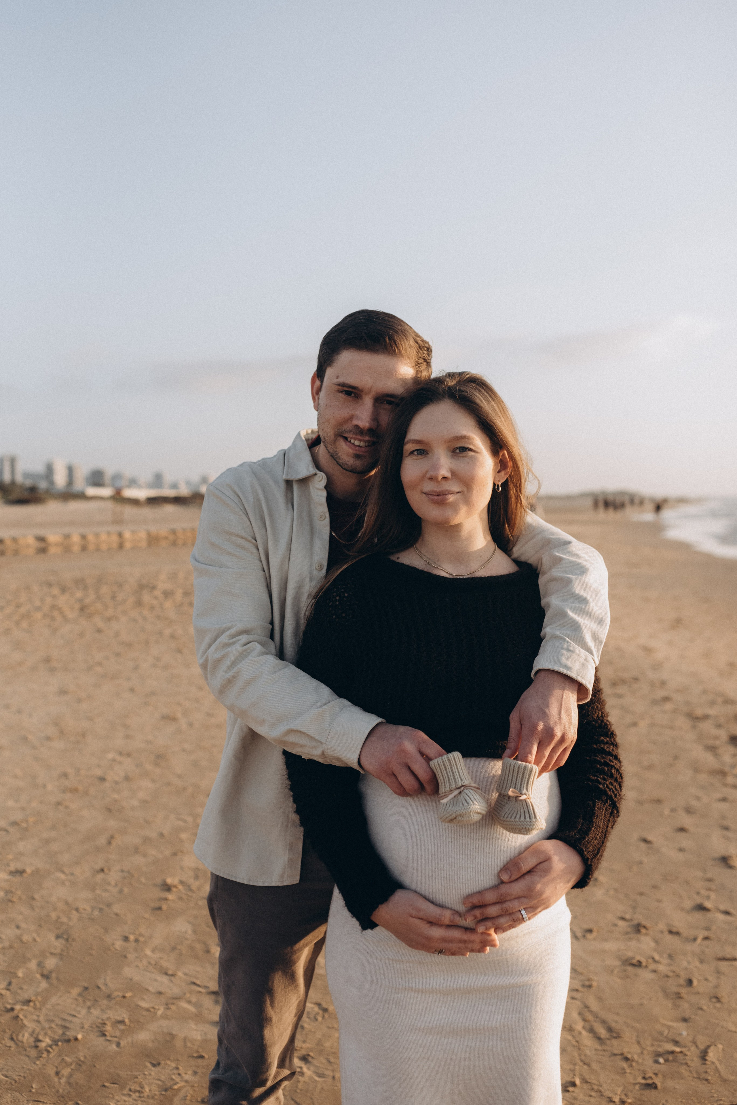 Pregnancy: Nastya & Maksim. Family photographer in Israel | Alesya Superfin