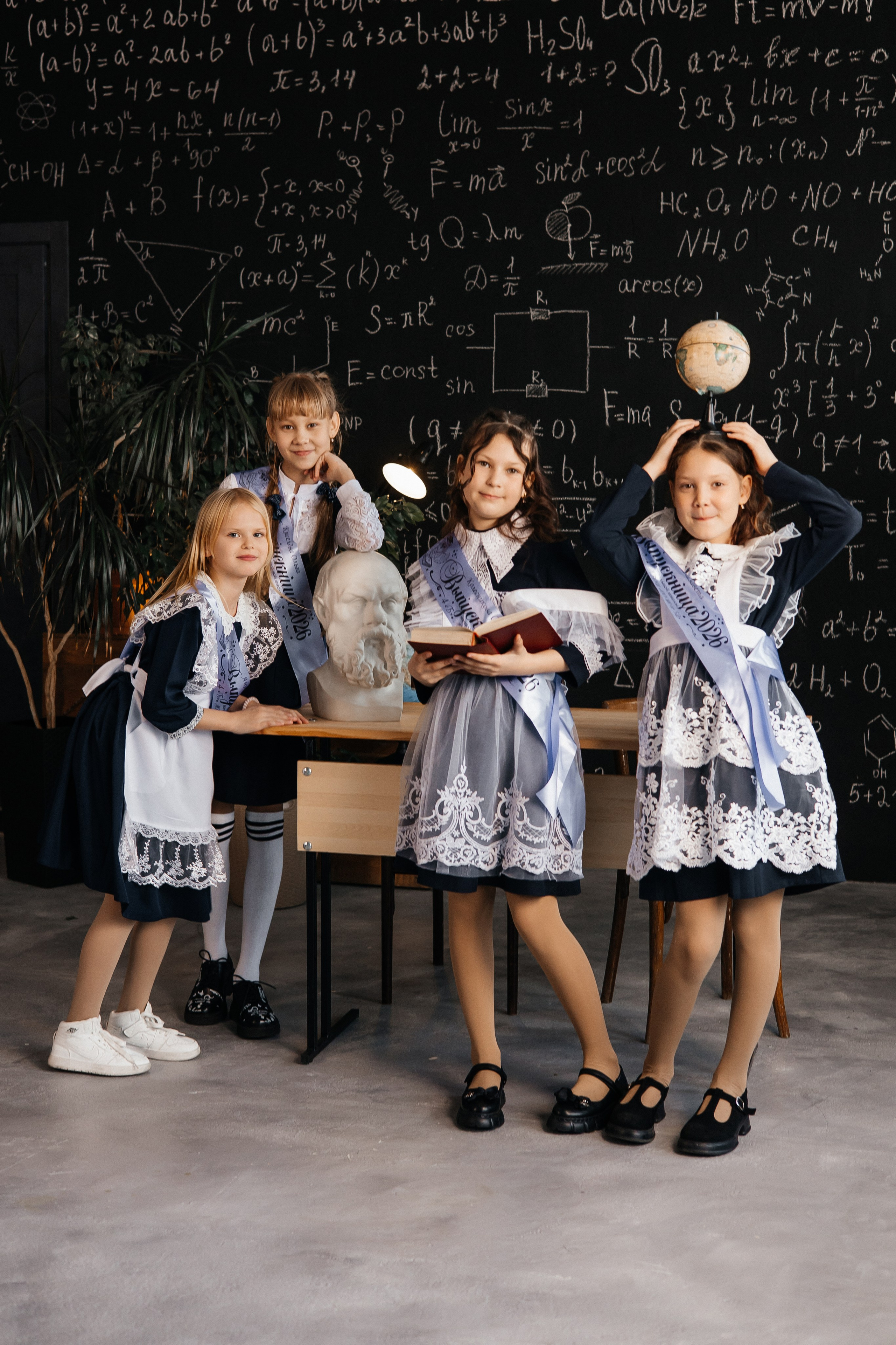 Школьники. Гарутис Лидия профессиональный фотограф в Чите