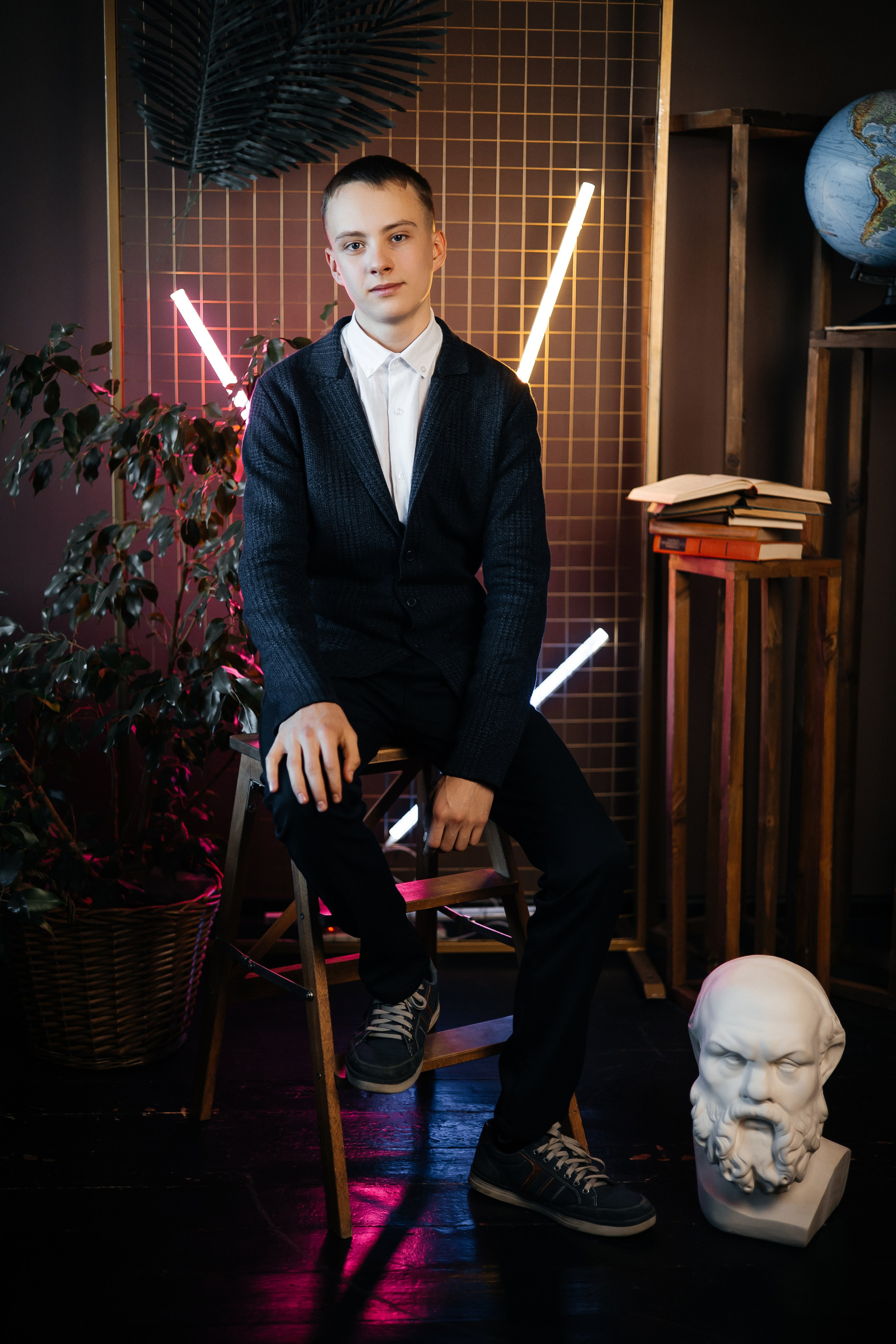 Школьники. Гарутис Лидия профессиональный фотограф в Чите