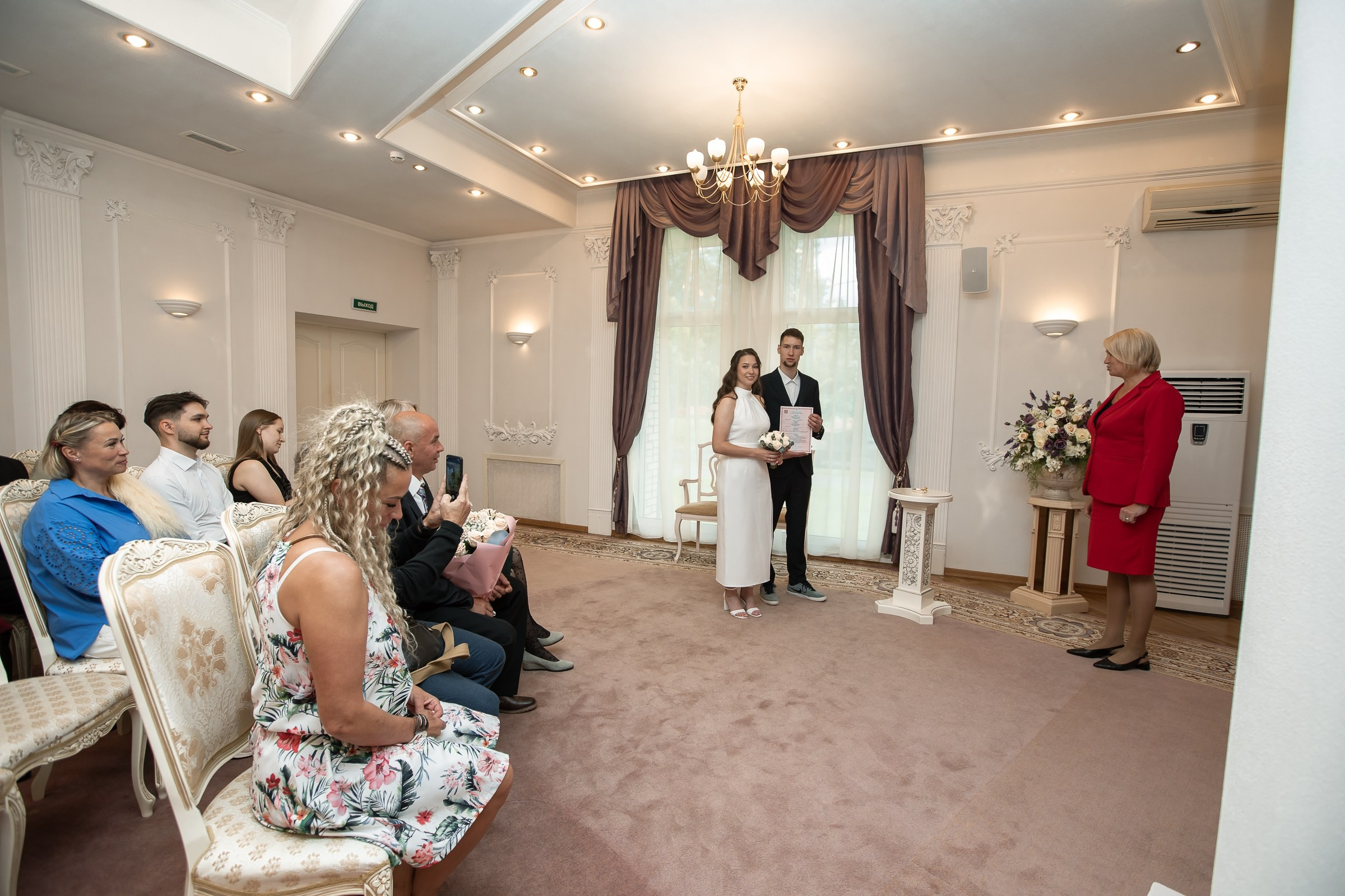 Даниил и Анастасия. Свадебный и семейный фотограф в Колпино и СПб Юлия Папанова