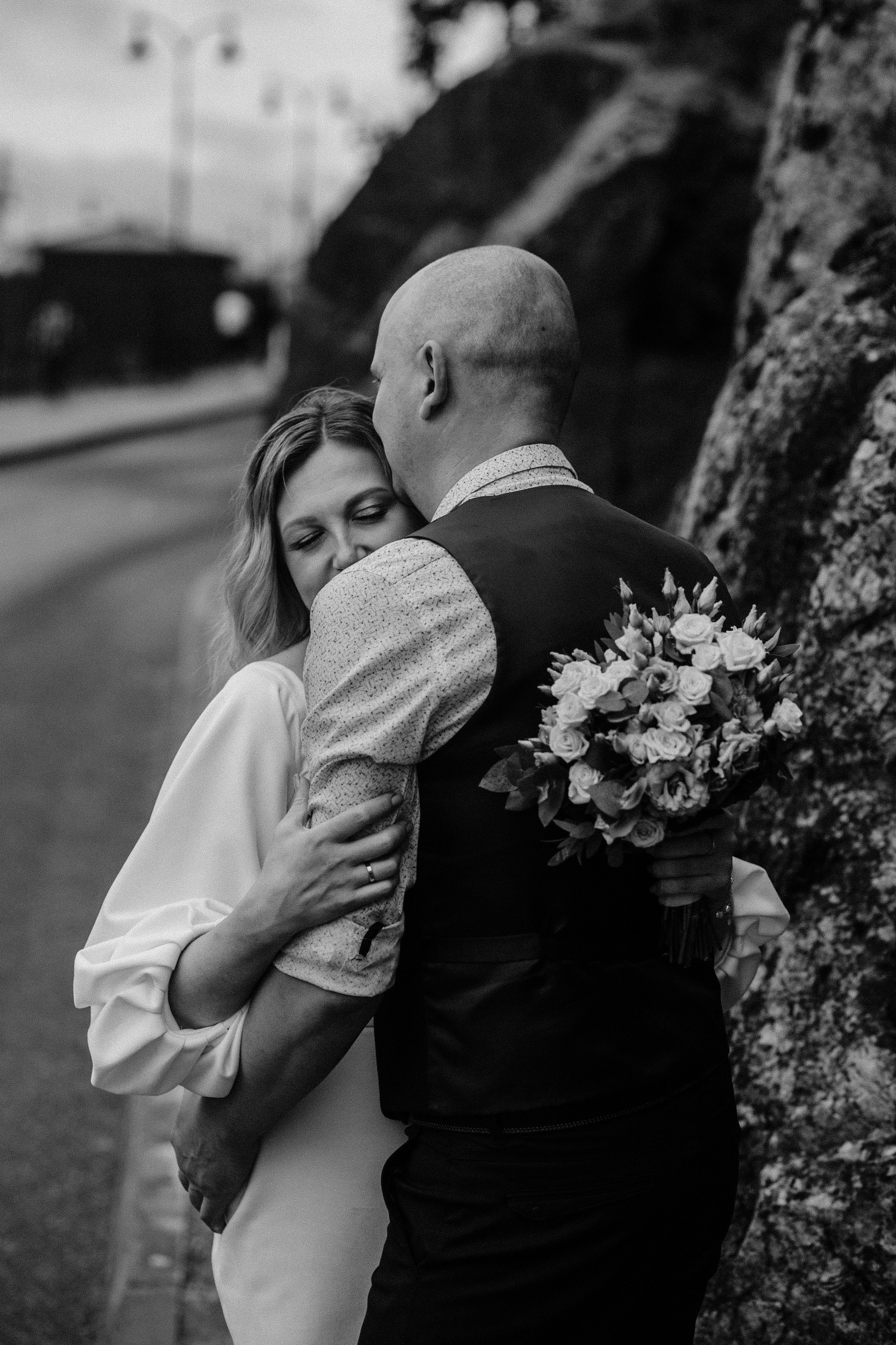 ЕЛЕНА и РОМАН | B&W | Выборг. Фотограф в Выборге | Юлия Басырова