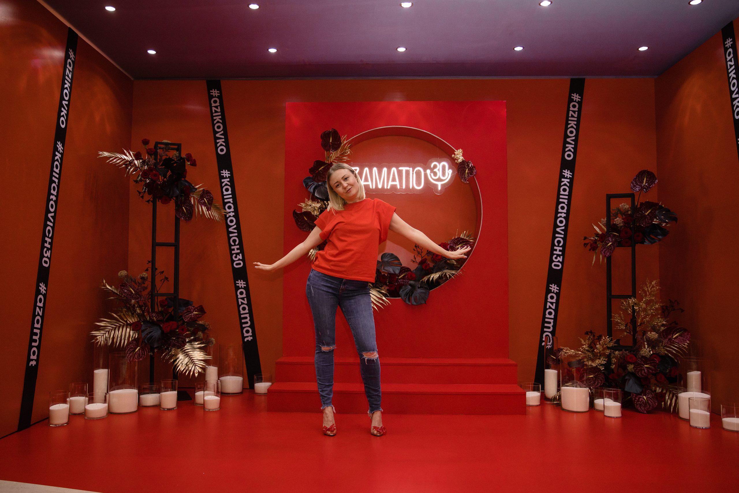 #AZAMATIO_30 Анонс (Декор). Свадебный фотограф в Алматы Николай Киреев